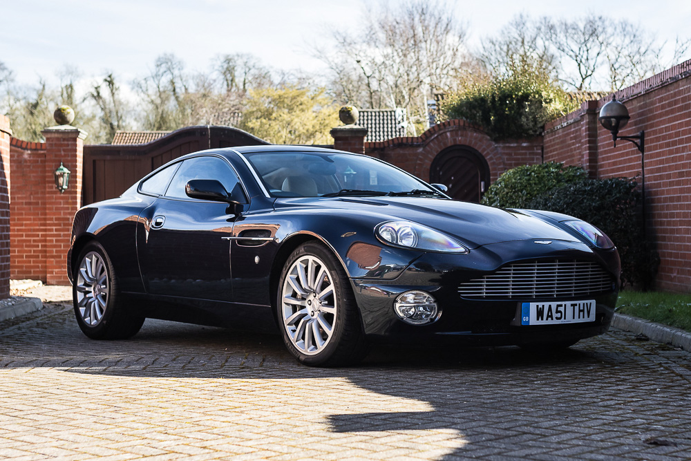 2001 ASTON MARTIN VANQUISH