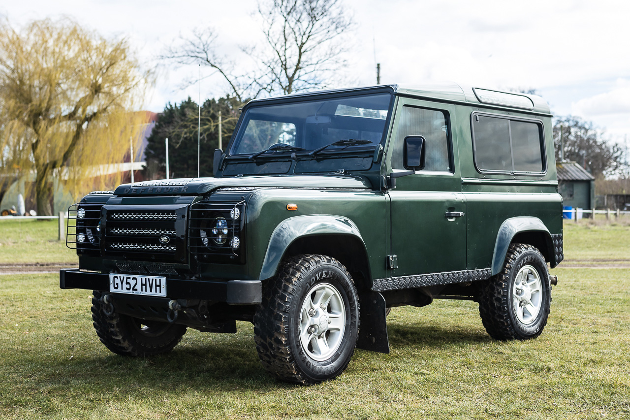 2002 LAND ROVER DEFENDER 90 TD5