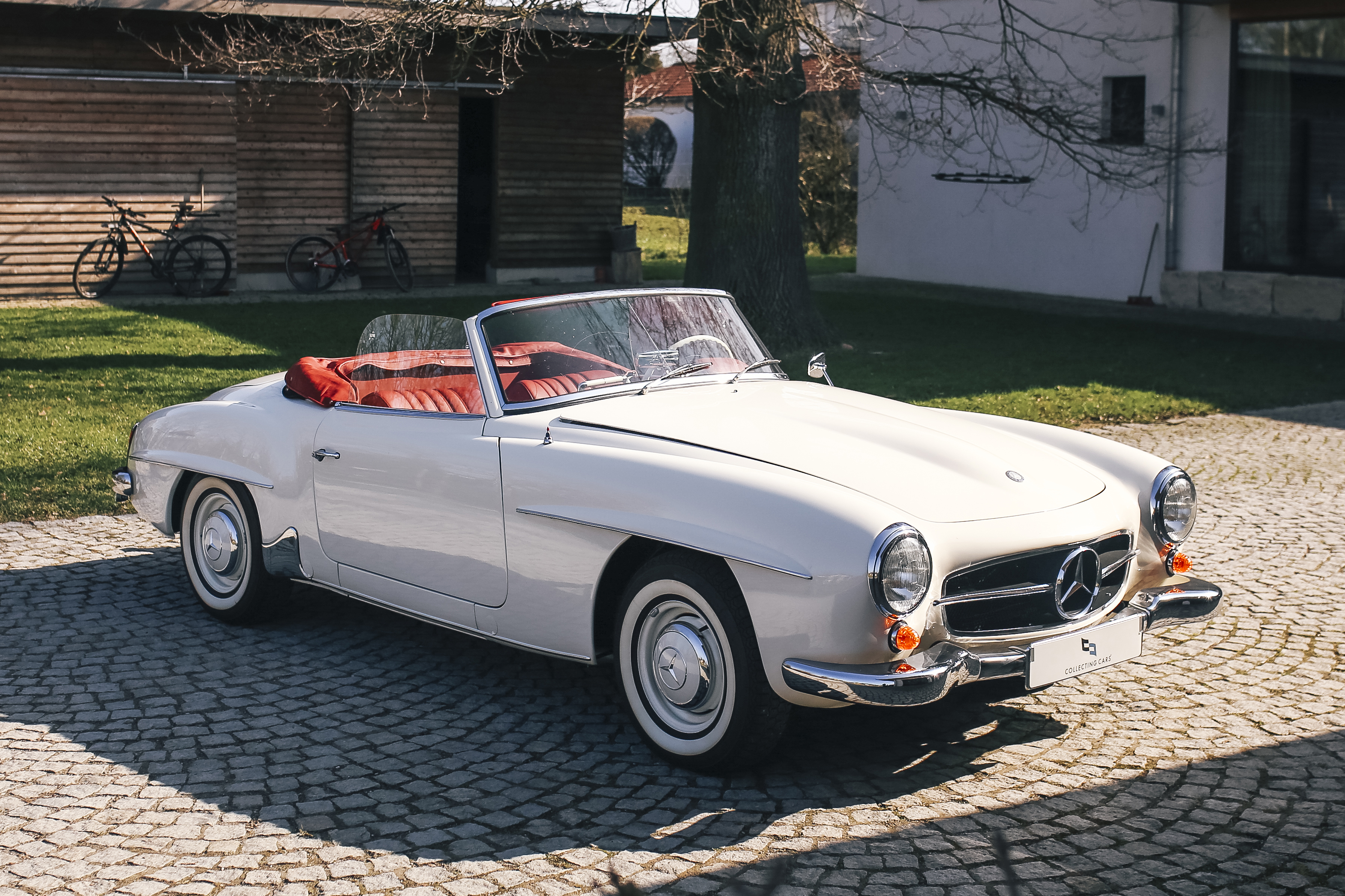 1958 Mercedes-Benz 190 SL