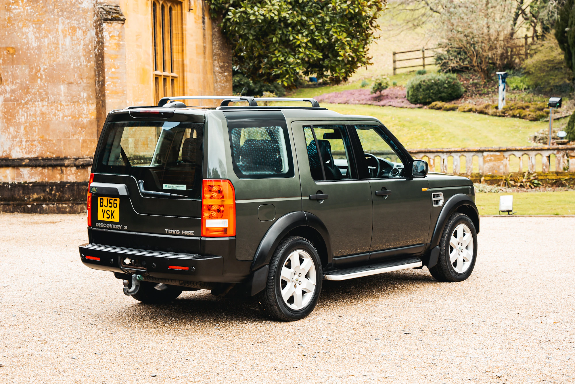 2007 LAND ROVER DISCOVERY 3 - EX ROYAL FAMILY for sale by auction in ...