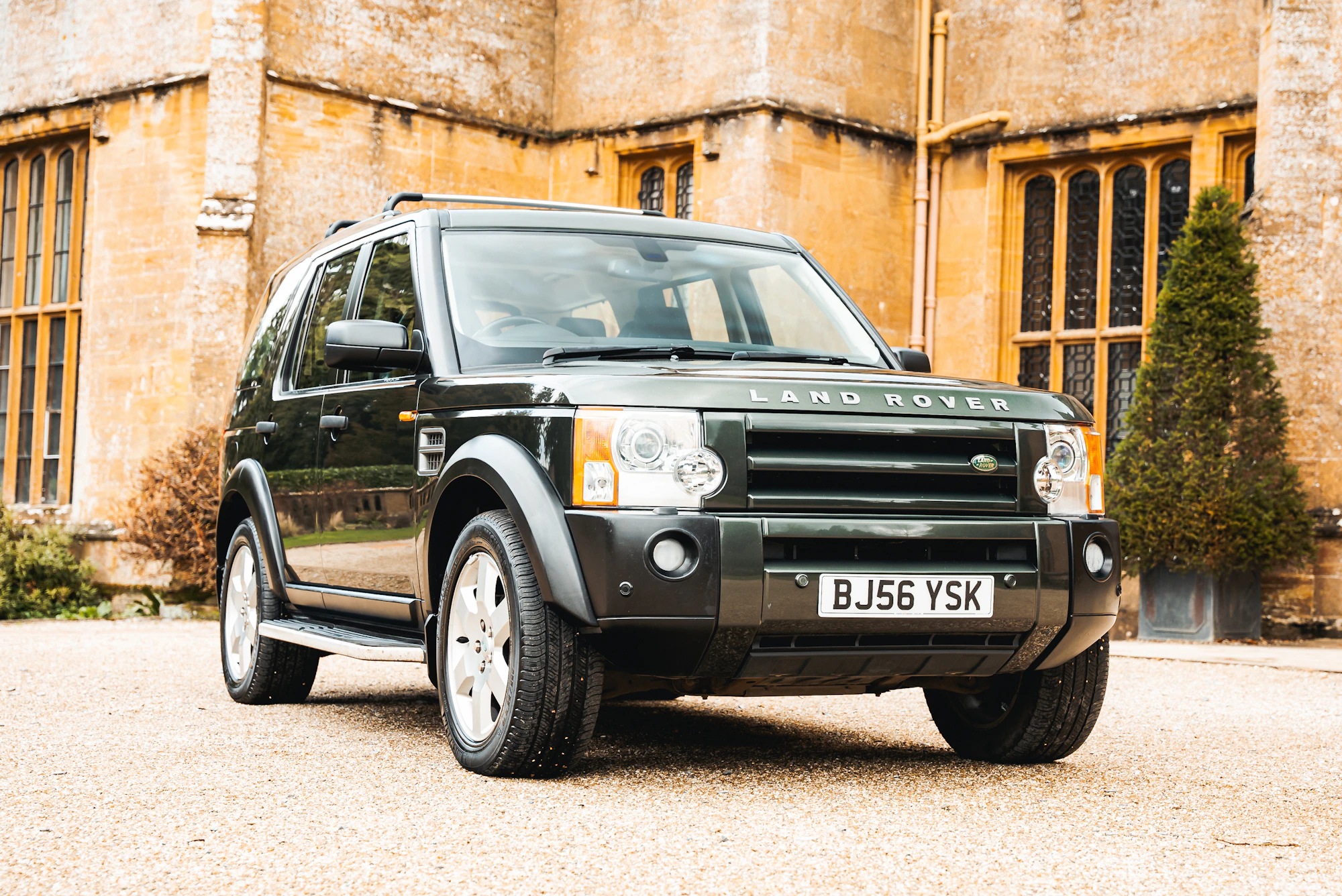 2007 LAND ROVER DISCOVERY 3 - EX ROYAL FAMILY for sale by auction in ...