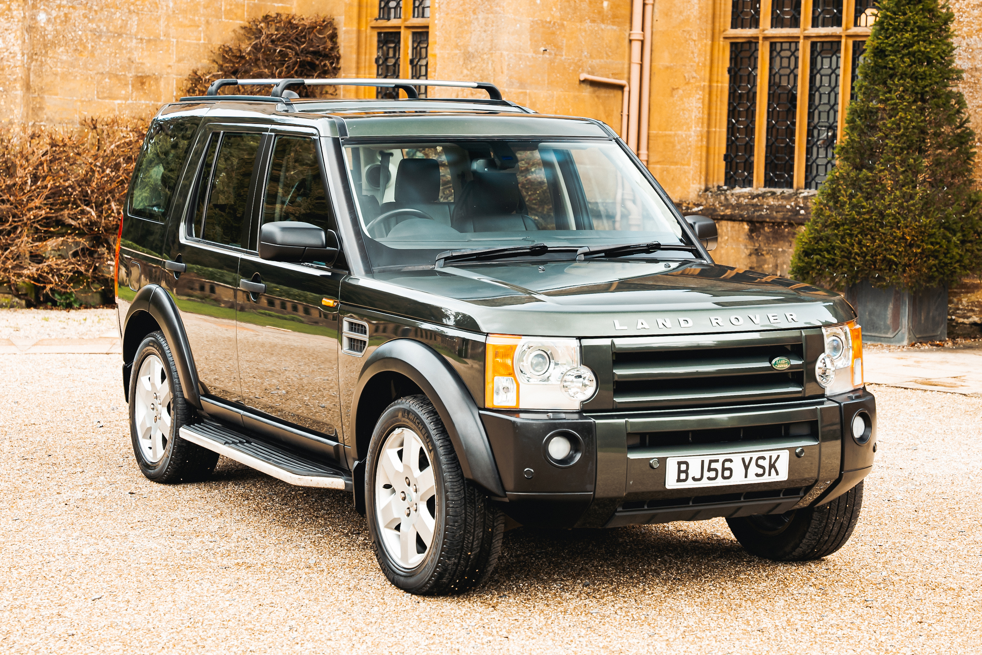 Land rover store discovery 2007