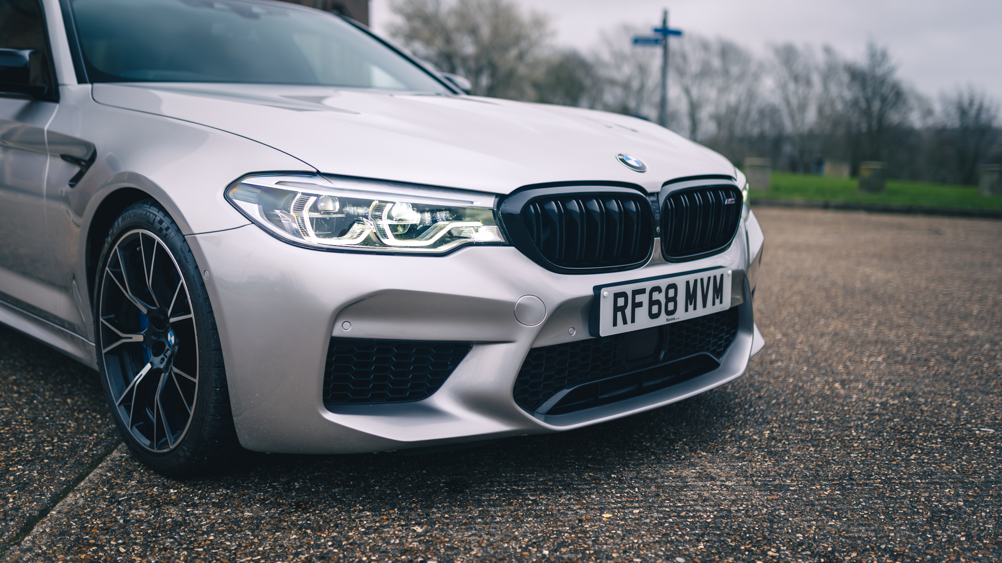 2018 BMW (F90) M5 COMPETITION