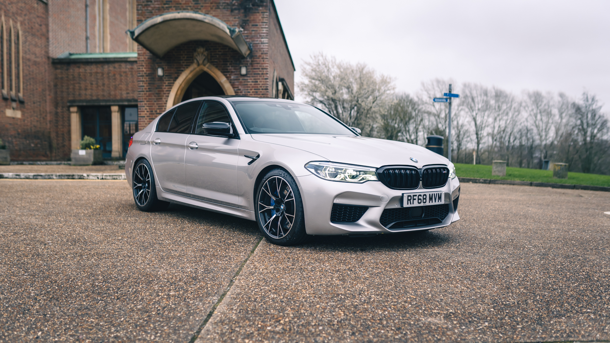 2018 BMW (F90) M5 COMPETITION