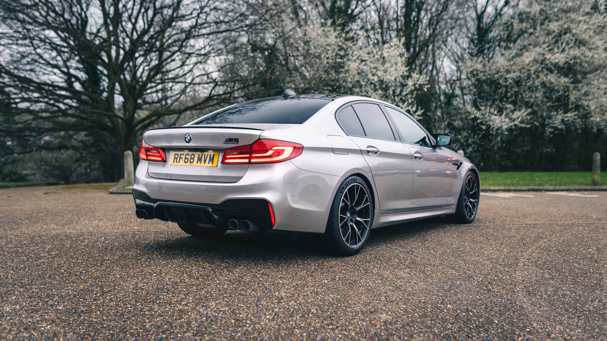 2018 BMW (F90) M5 COMPETITION