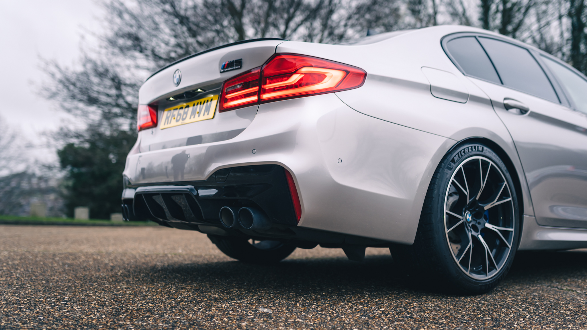 2018 BMW (F90) M5 COMPETITION