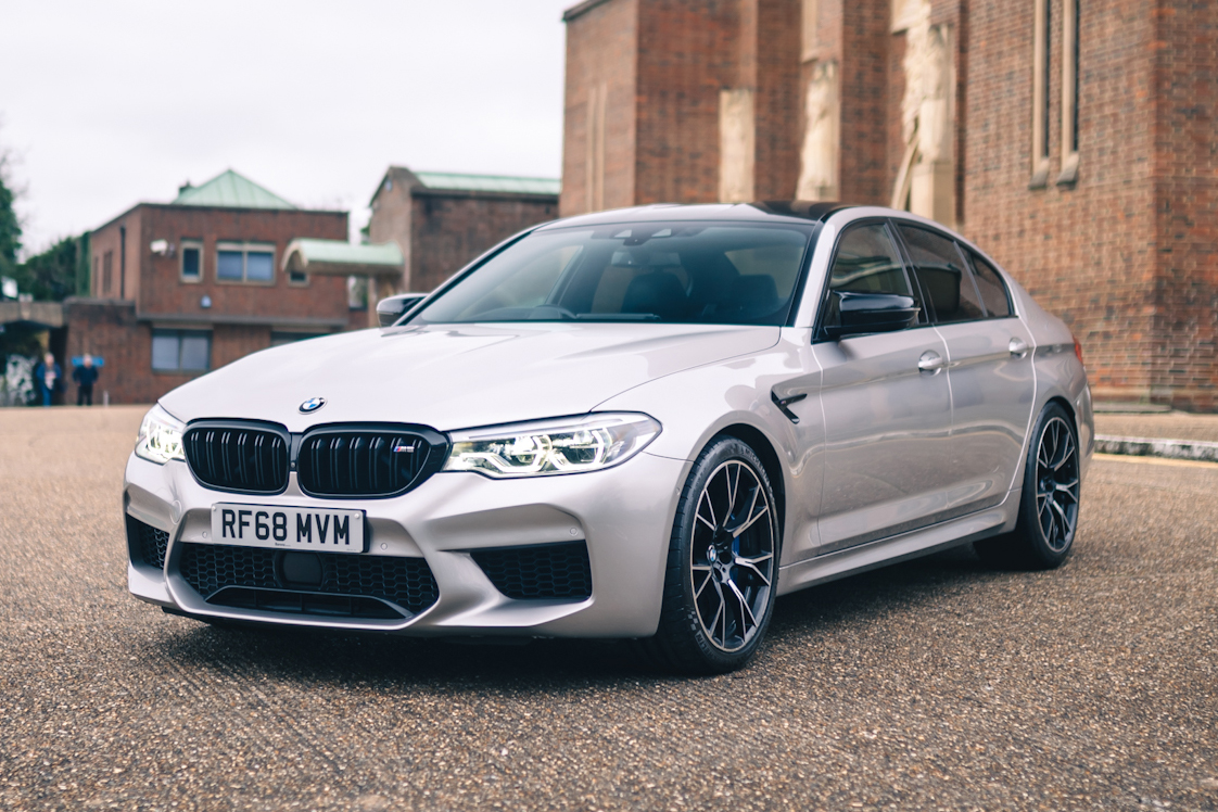 2018 BMW (F90) M5 COMPETITION