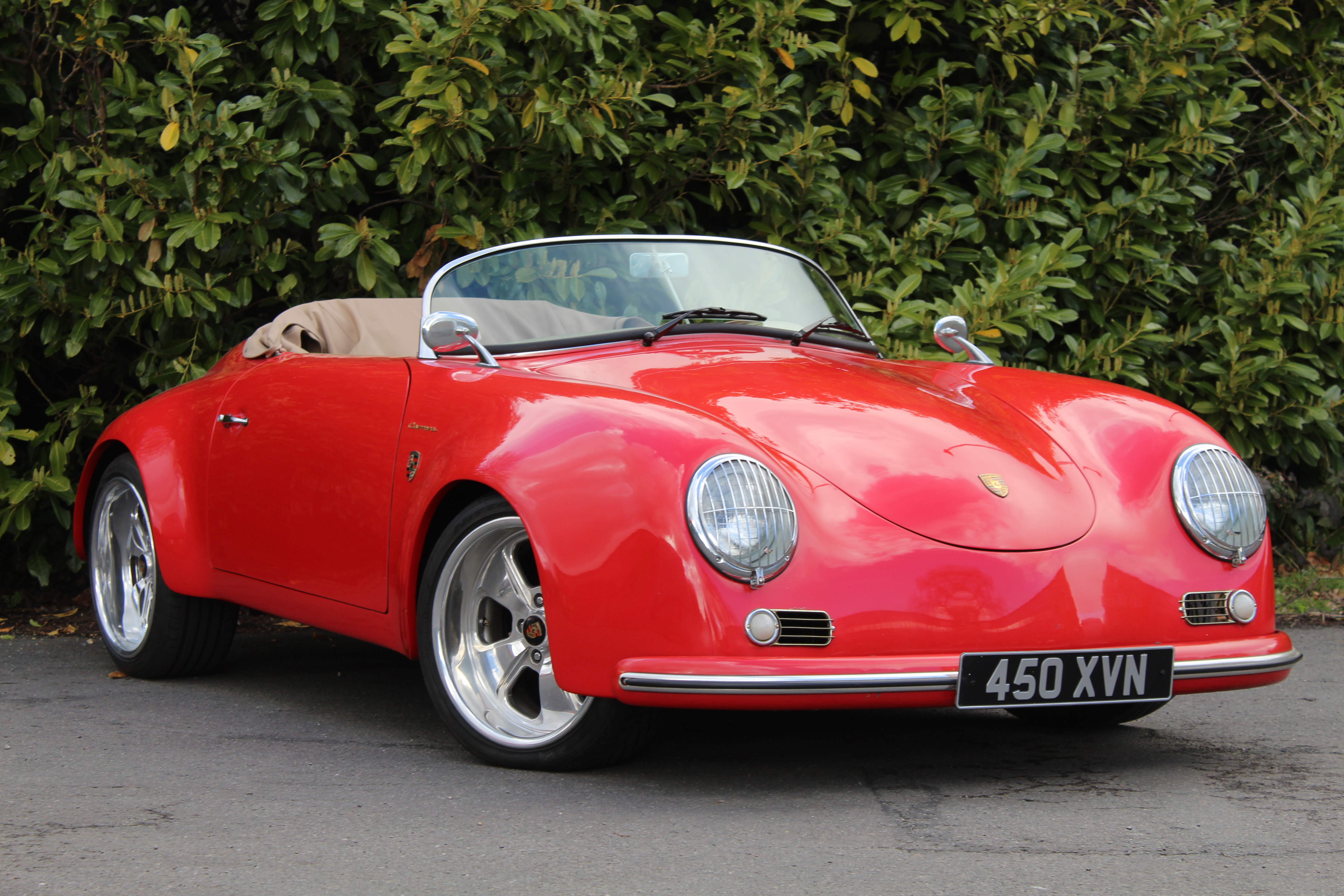 1957 PORSCHE 356 WIDE BODY RECREATION