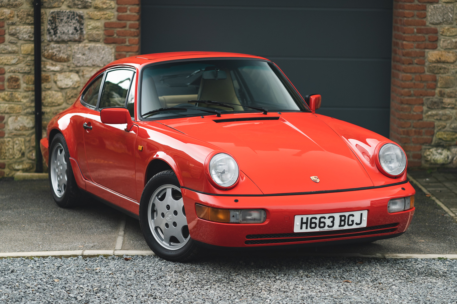 1991 PORSCHE 911 (964) CARRERA 4