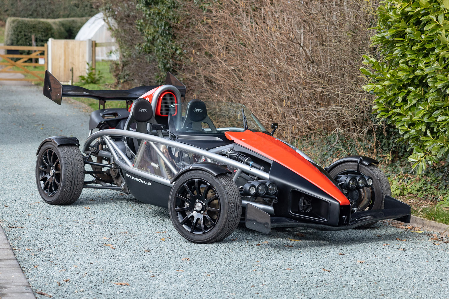 2009 ARIEL ATOM 3 - 14,786 MILES