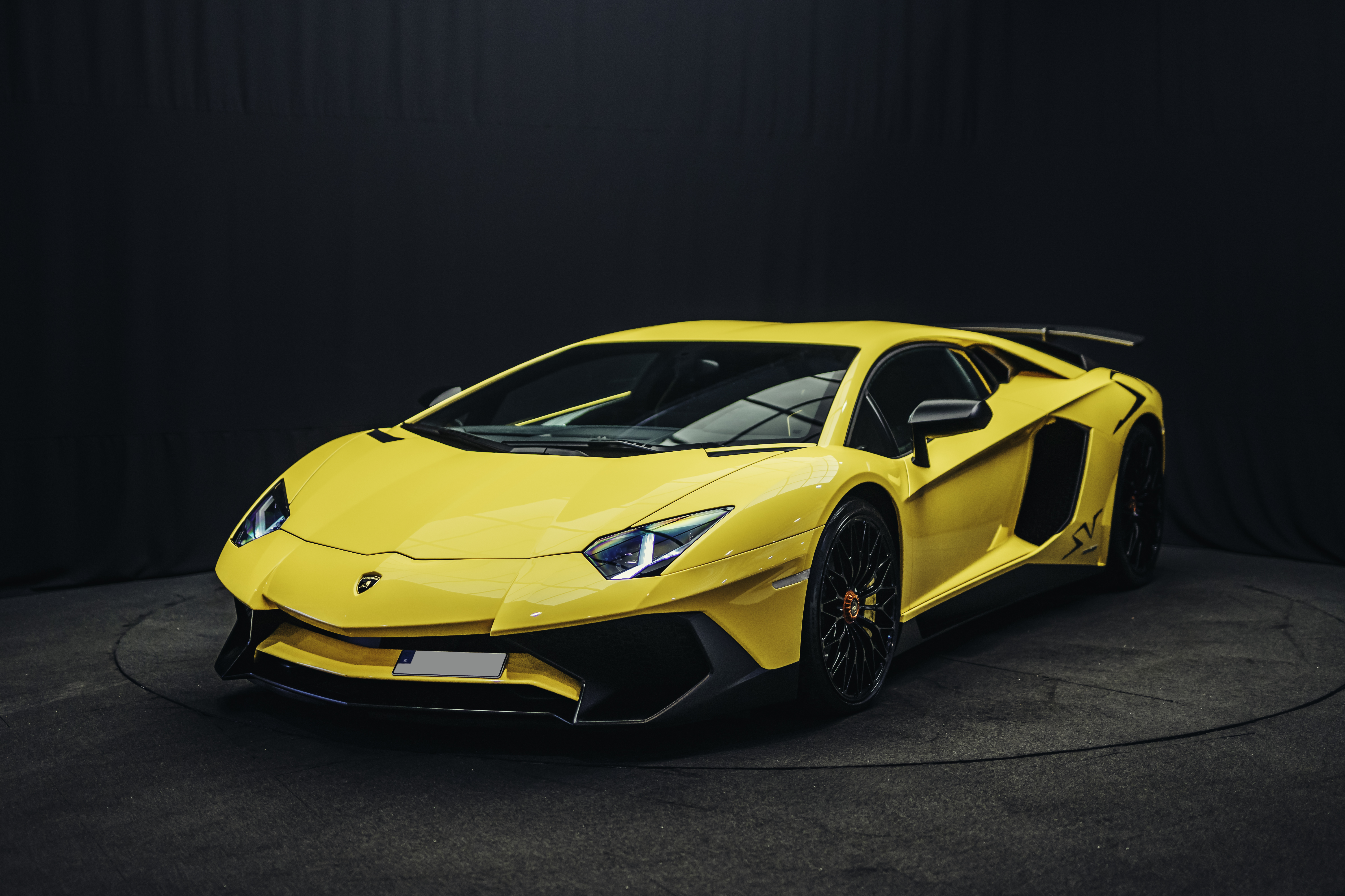 2017 LAMBORGHINI AVENTADOR LP750-4 SV