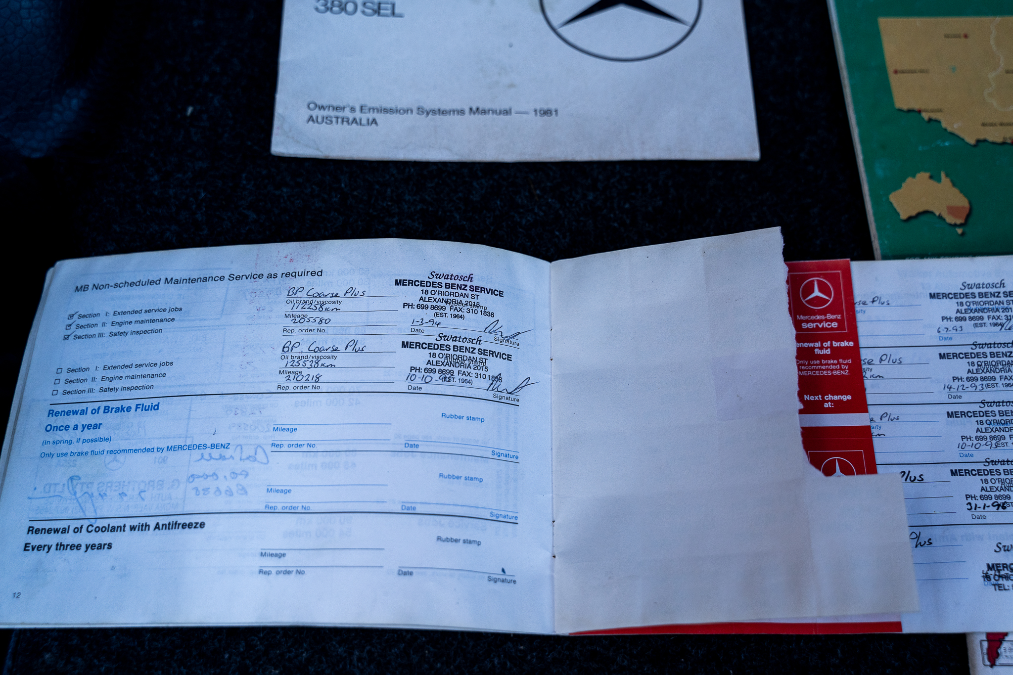 Auspuff Auspuffanlage Abgasanlage Mercedes W123 230C Bj.76-80 Coupe
