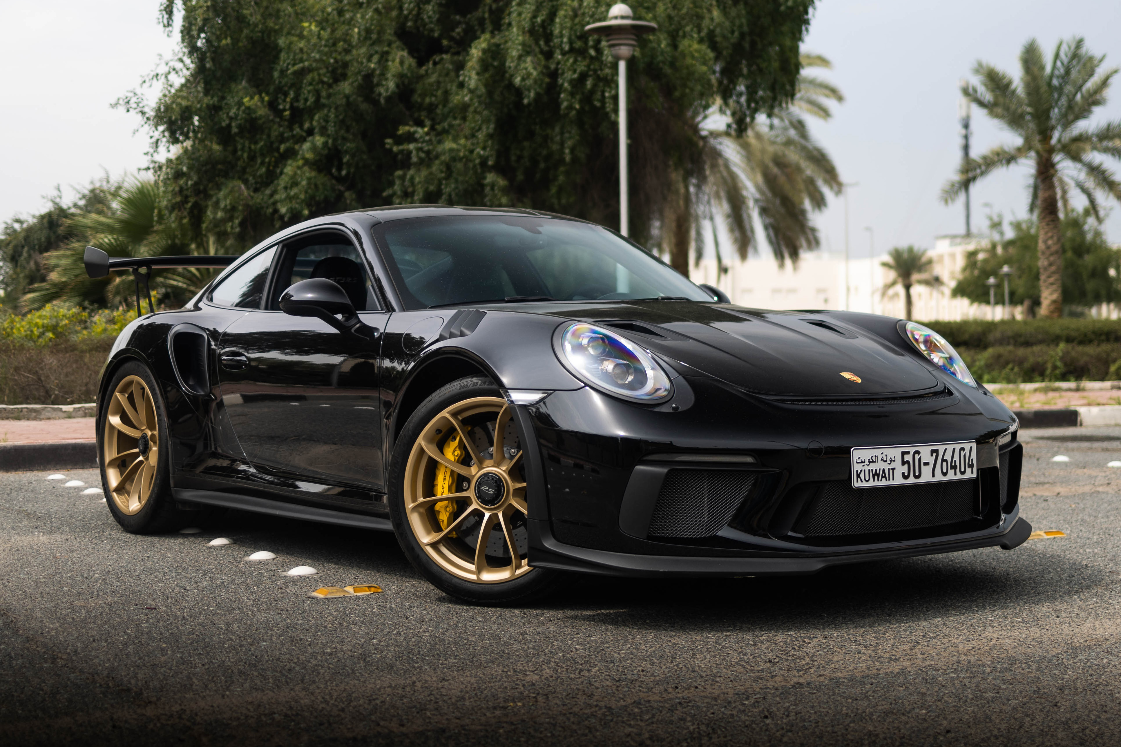 2019 PORSCHE 911 (991.2) GT3 RS - 3,581 KM