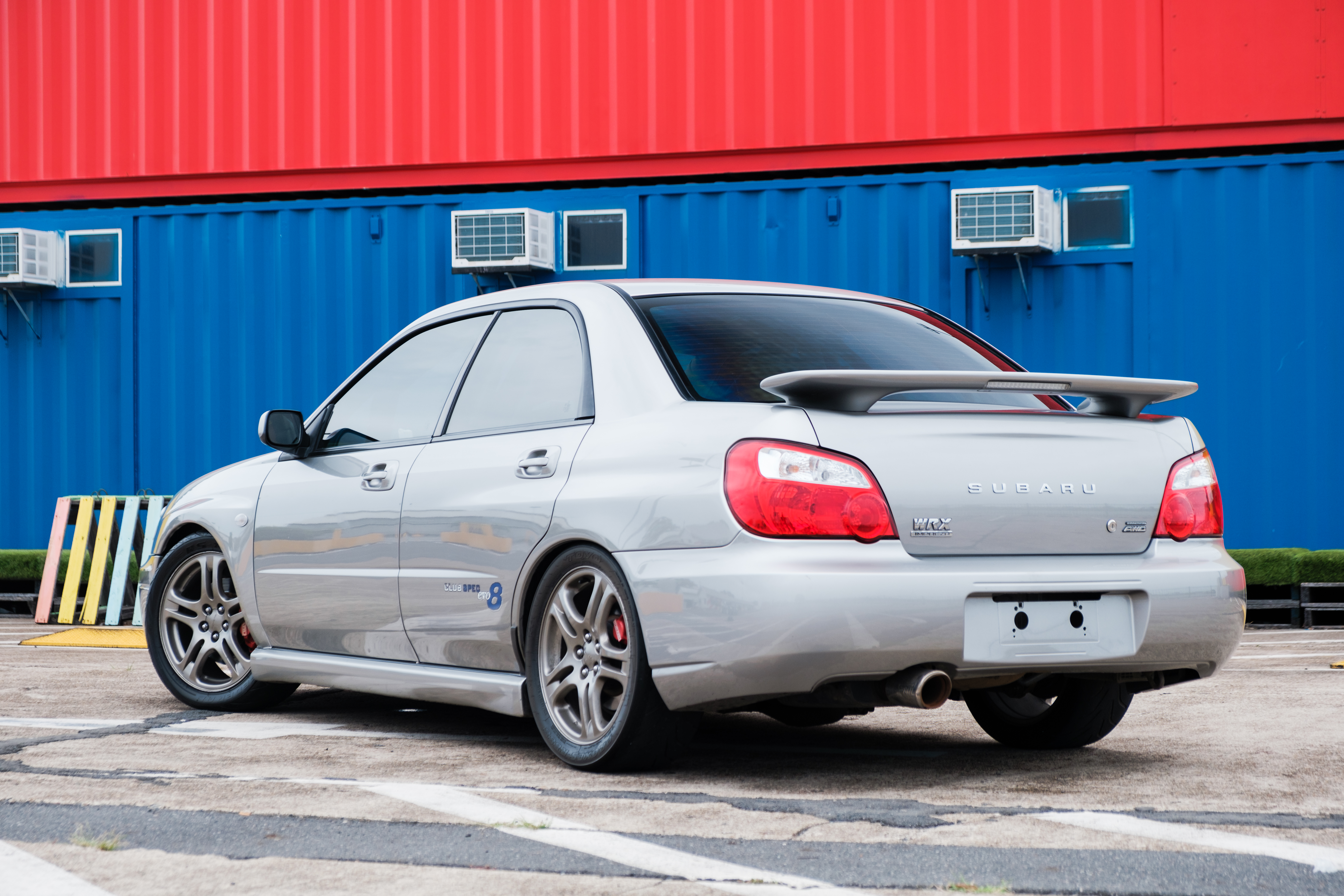 2004 SUBARU IMPREZA WRX CLUB SPEC EVO 8 - TRACK PREPARED