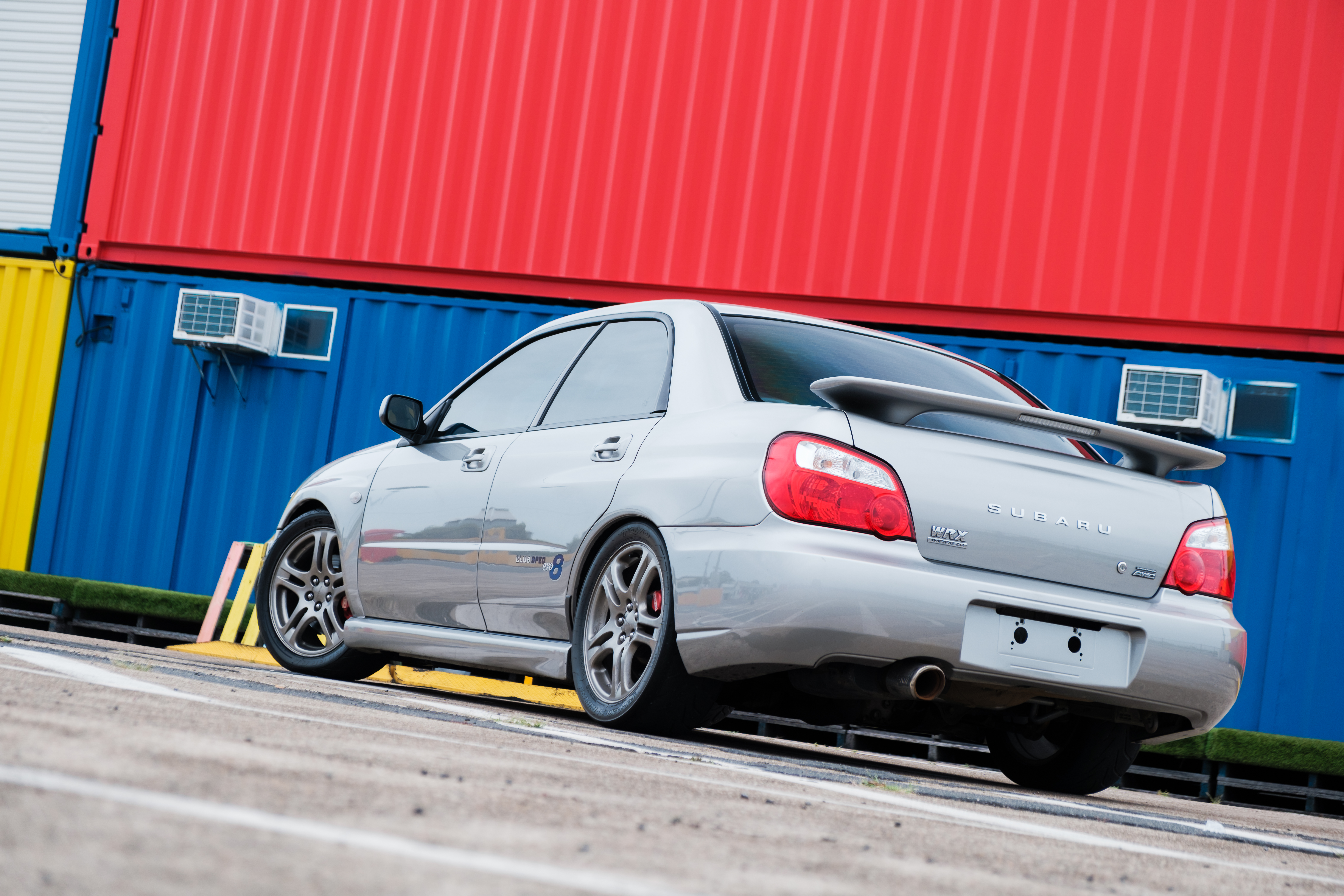 2004 SUBARU IMPREZA WRX CLUB SPEC EVO 8 - TRACK PREPARED