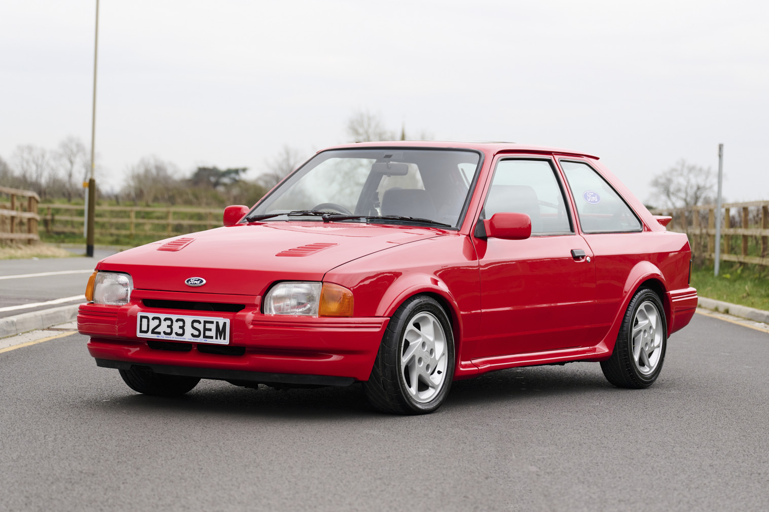 1986 FORD ESCORT RS TURBO