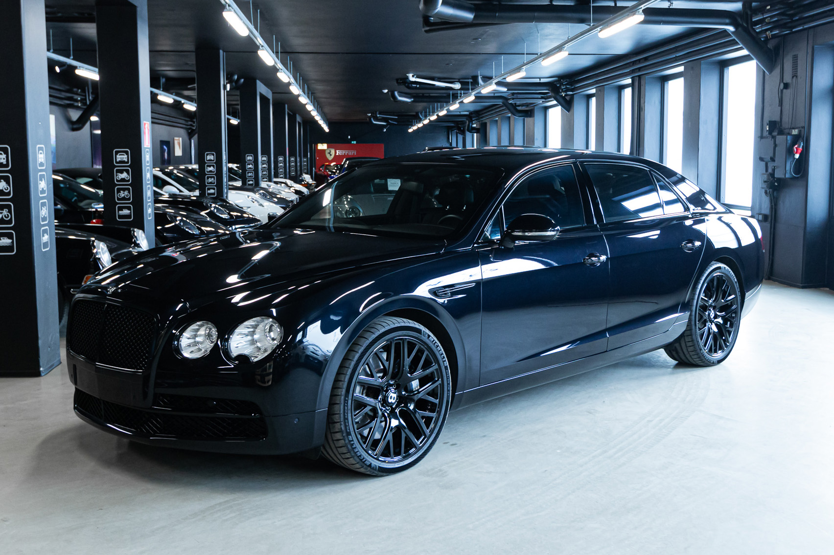 2015 BENTLEY FLYING SPUR W12