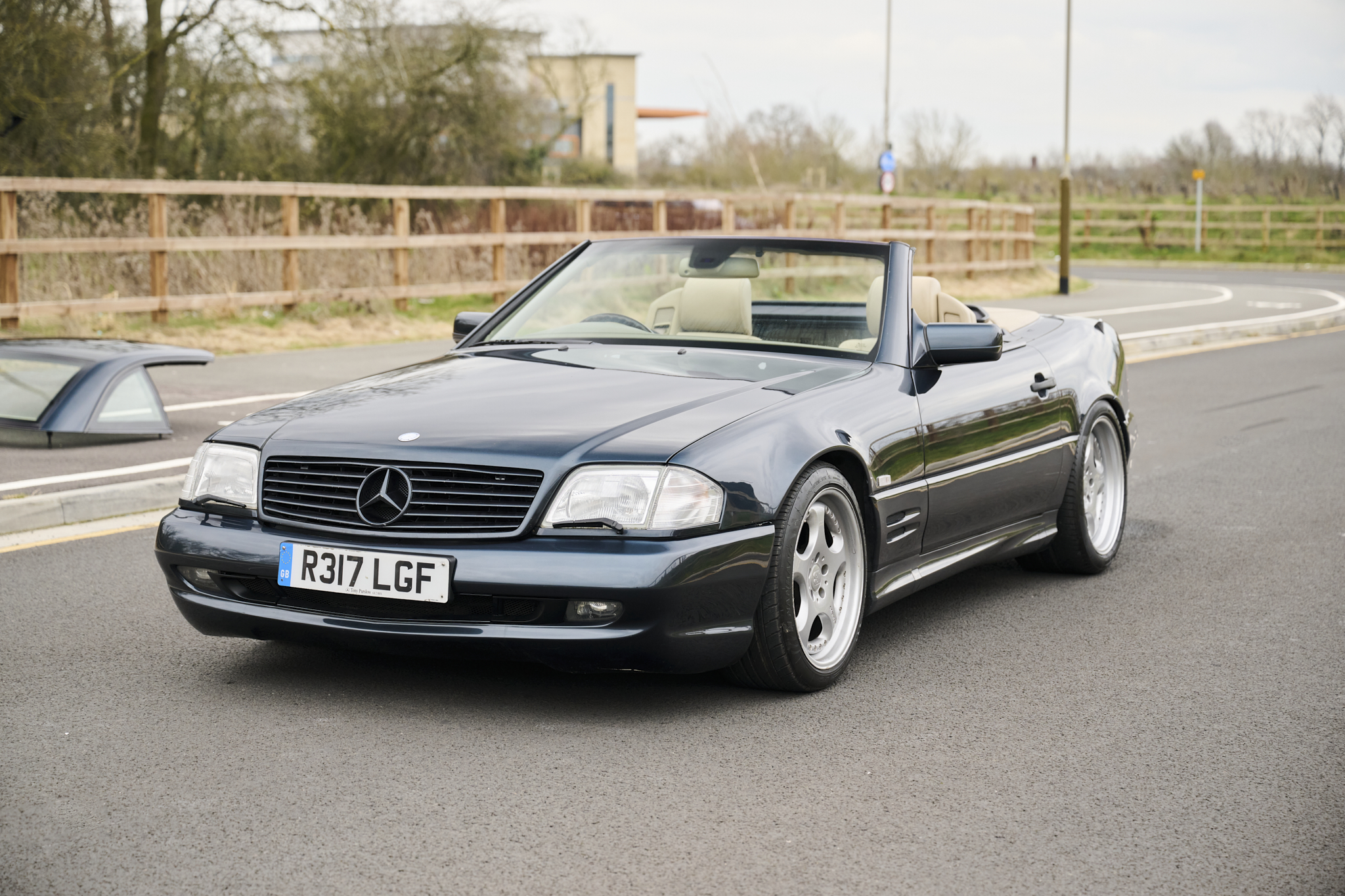 1998 MERCEDES-BENZ (R129) SL60 AMG