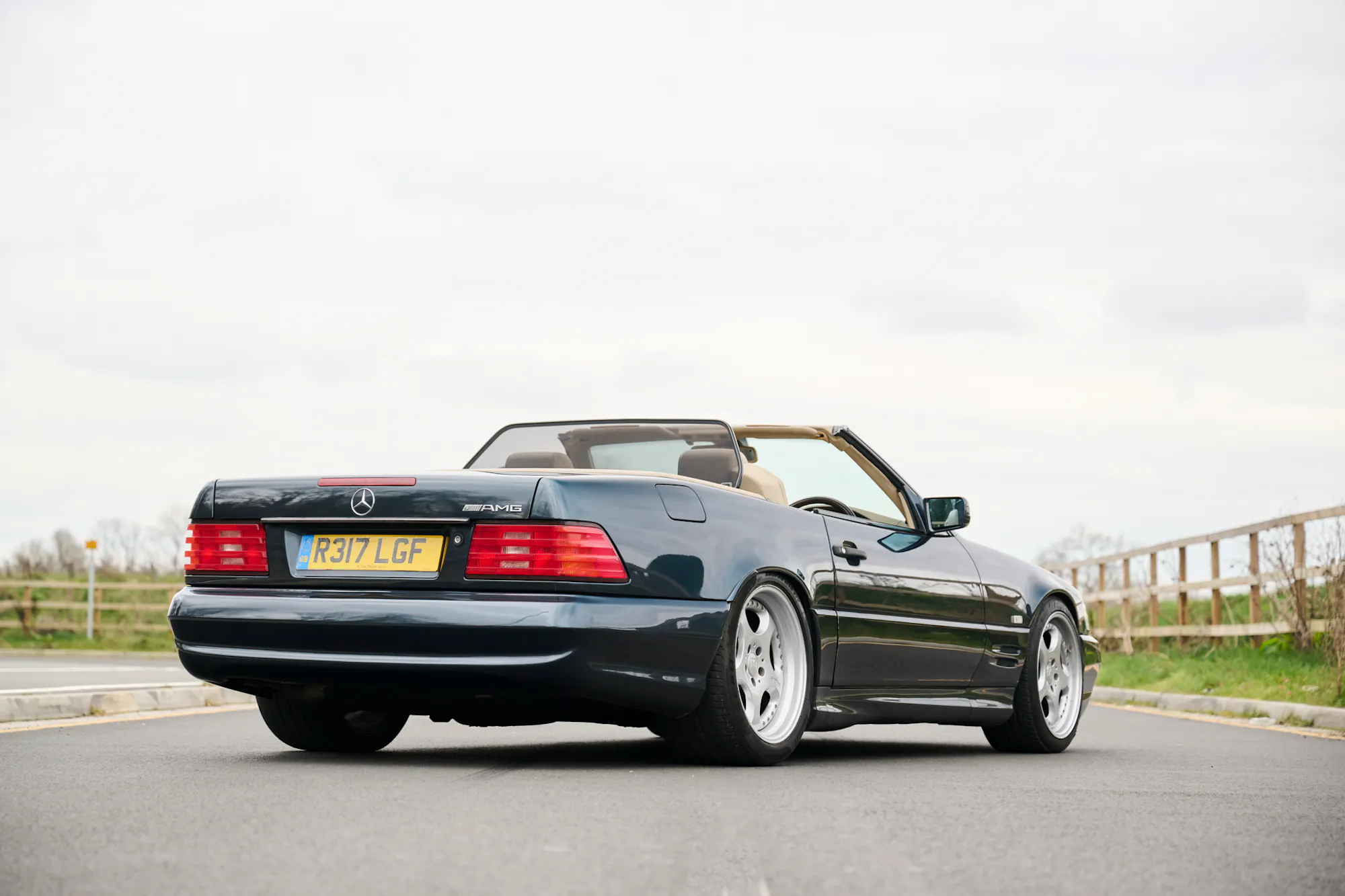 1998 MERCEDES-BENZ (R129) SL60 AMG