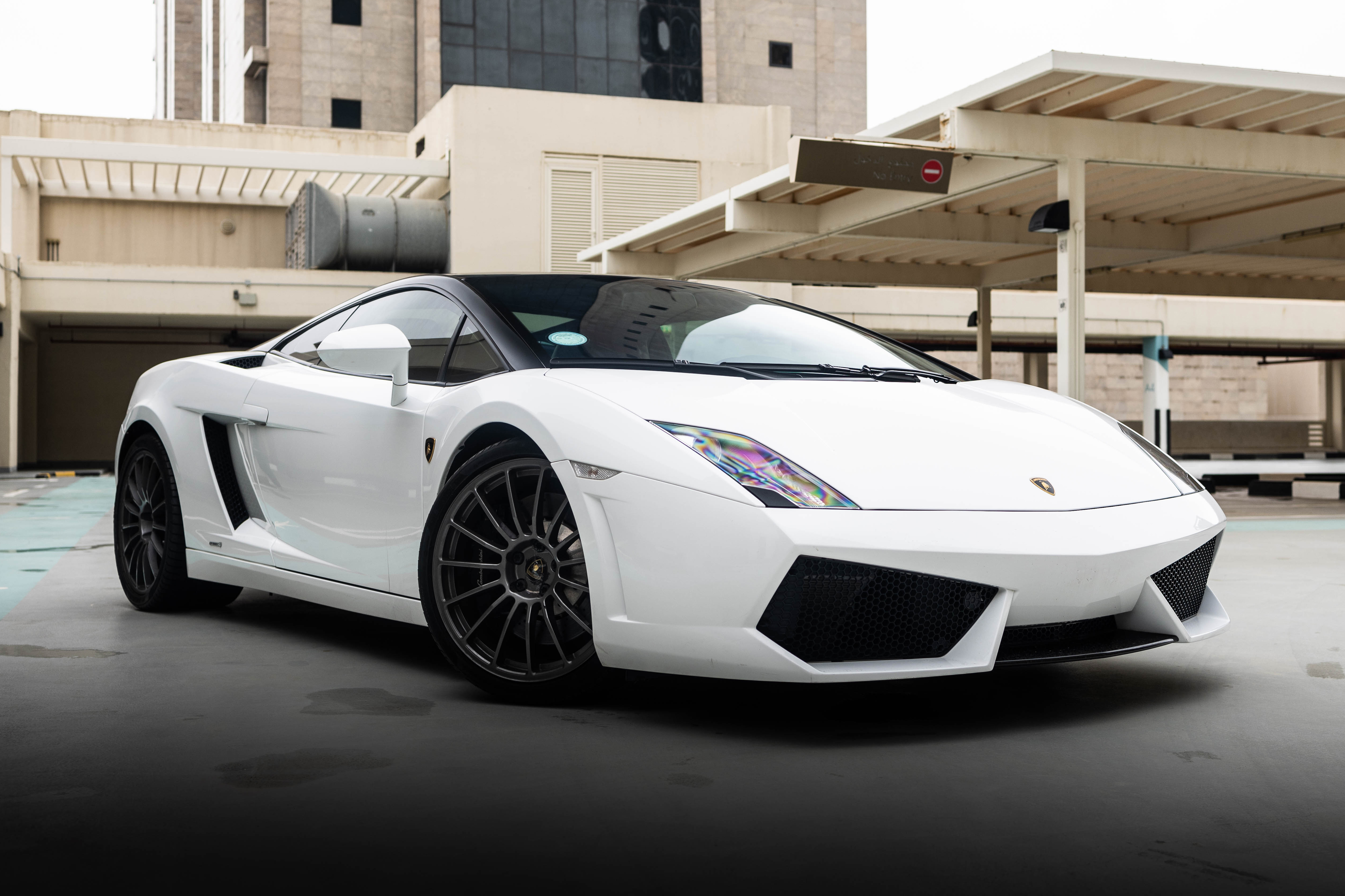 2012 LAMBORGHINI GALLARDO LP560-4 BICOLORE EDITION - 4,093 KM