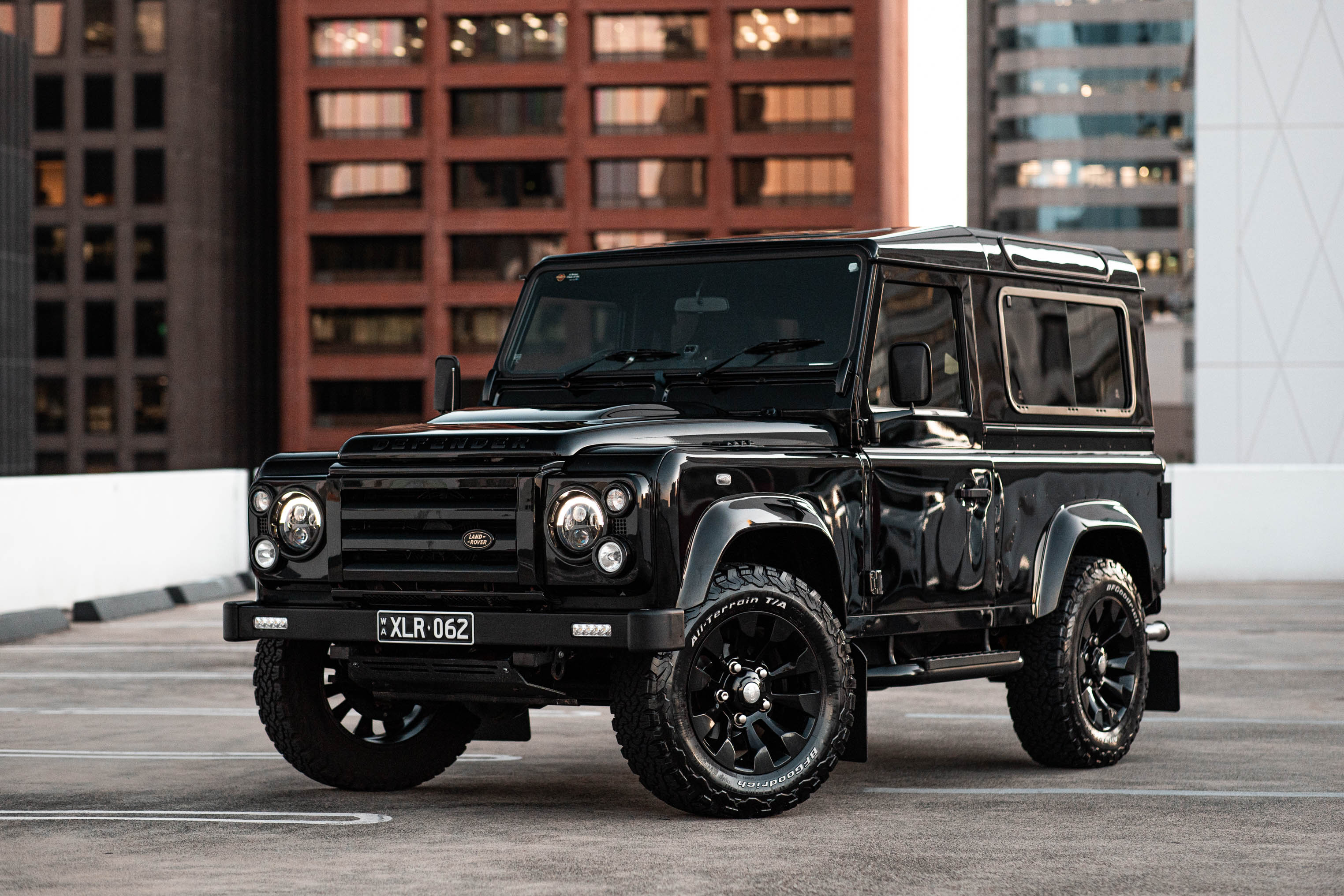 2013 LAND ROVER DEFENDER 90 - LS3 V8