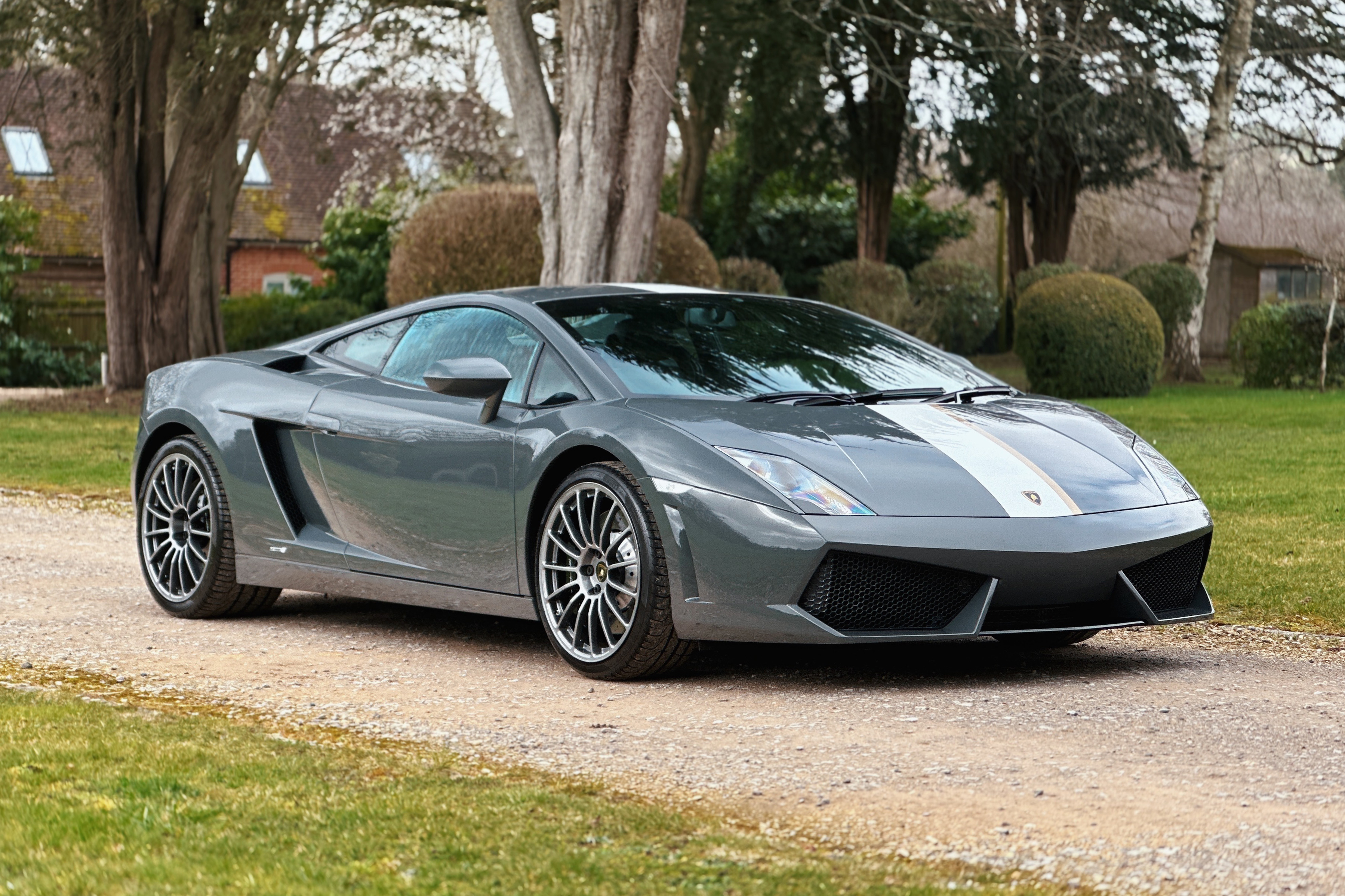 2010 LAMBORGHINI GALLARDO LP550-2 VALENTINO BALBONI