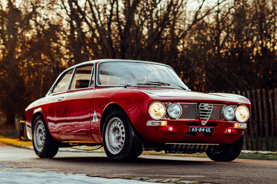 1972 ALFA ROMEO 2000 GTV - 58,984 KM