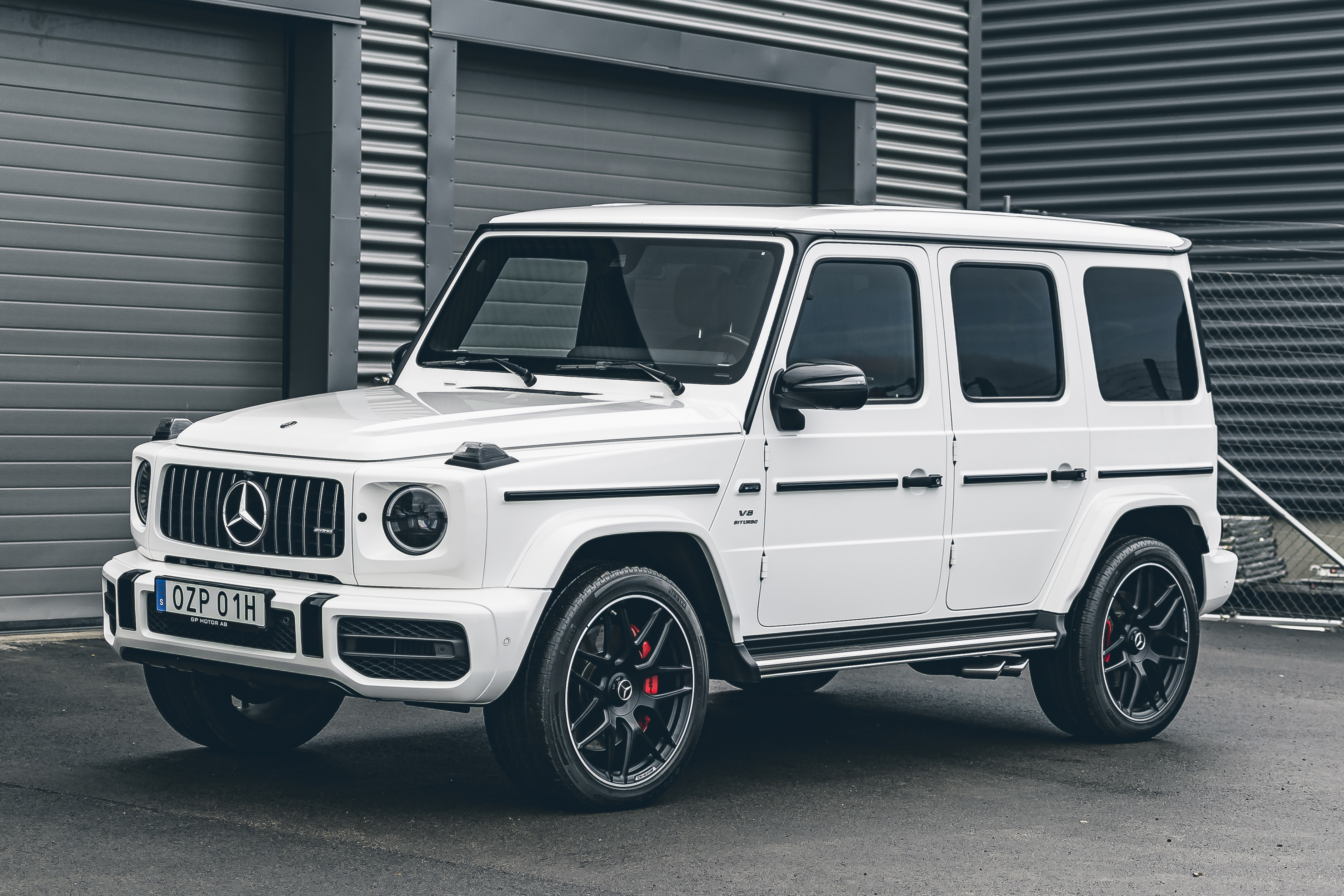 2020 MERCEDES-BENZ G63 AMG DESIGNO EDITION