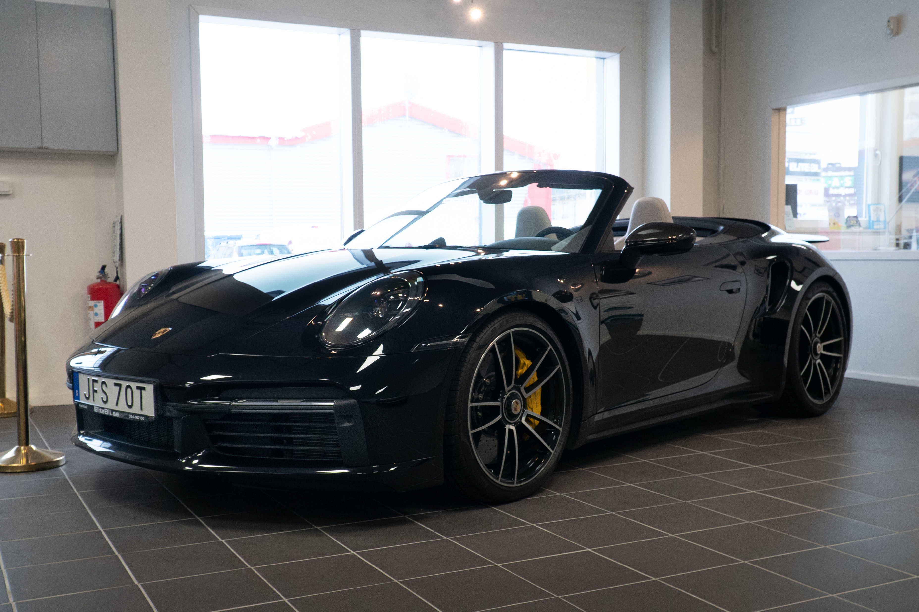 2020 PORSCHE 911 (992) TURBO S CABRIOLET