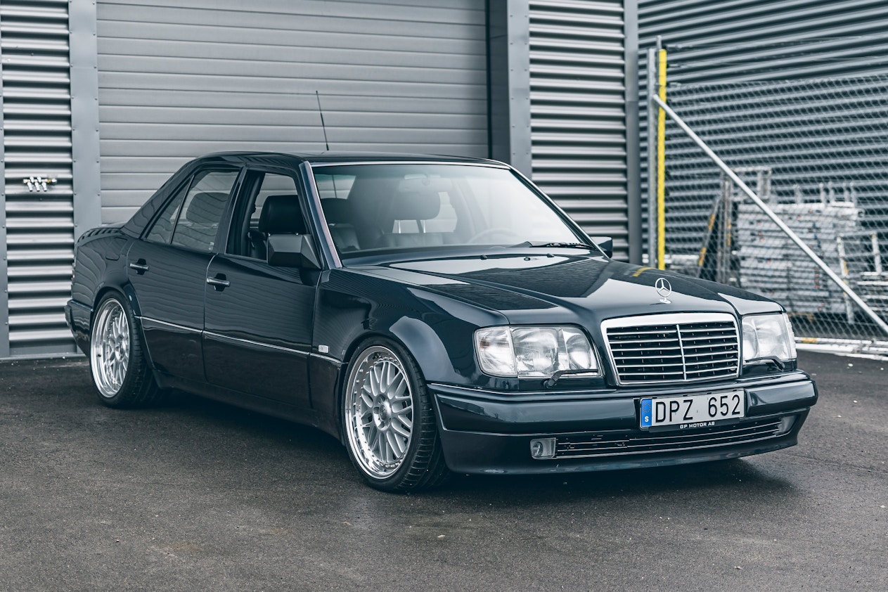 1995 MERCEDES-BENZ (W124) E500 LIMITED for sale by auction in Strängnäs,  Sweden