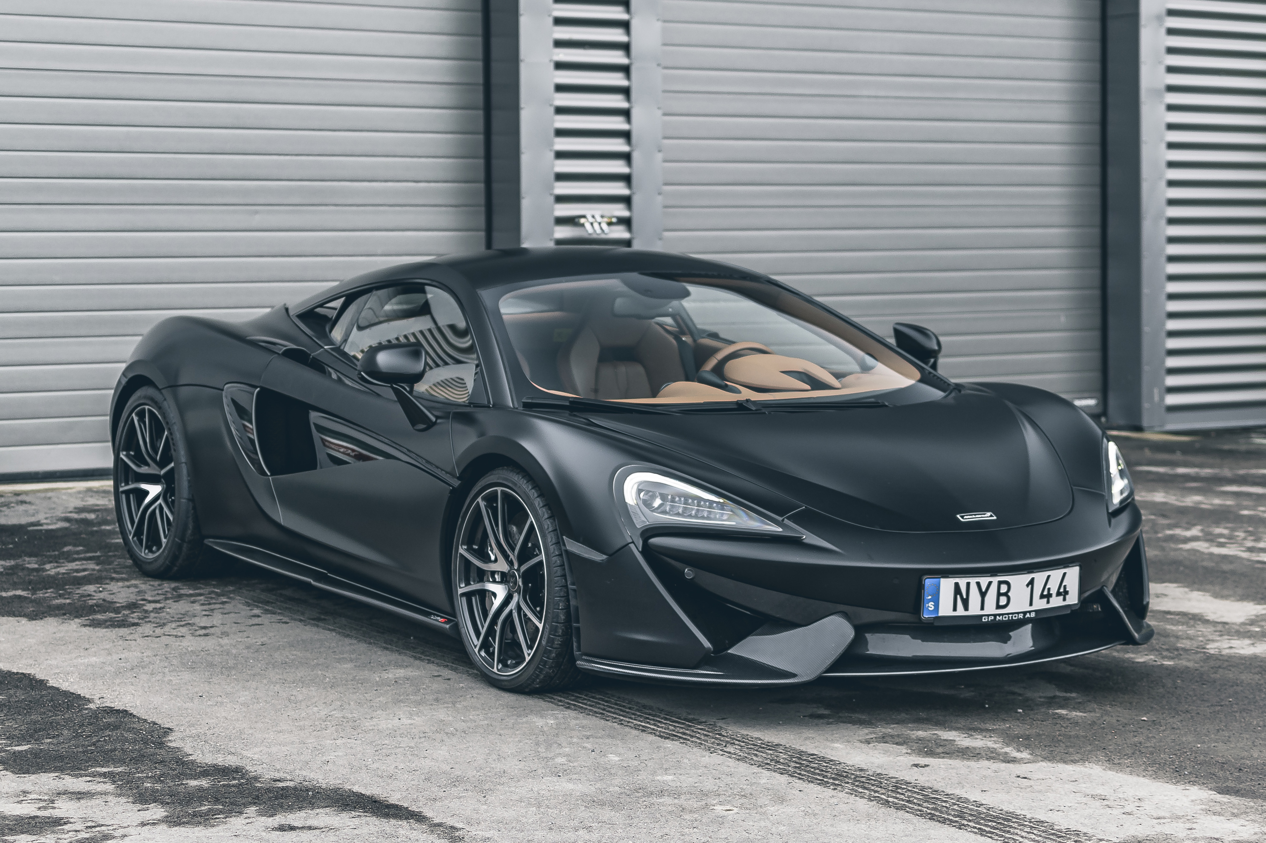 2016 MCLAREN 570S