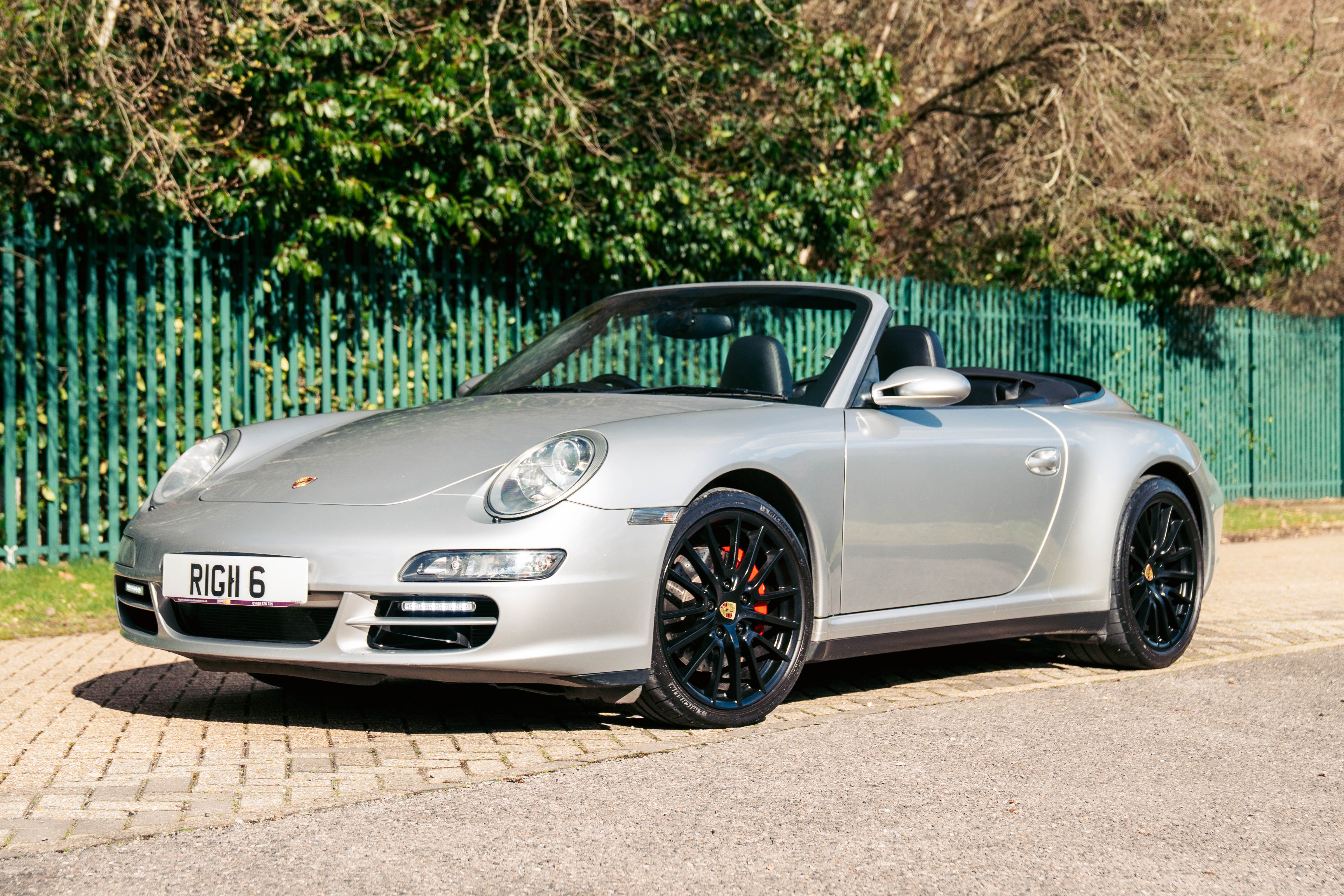 2007 PORSCHE 911 (997) CARRERA 4S CABRIOLET