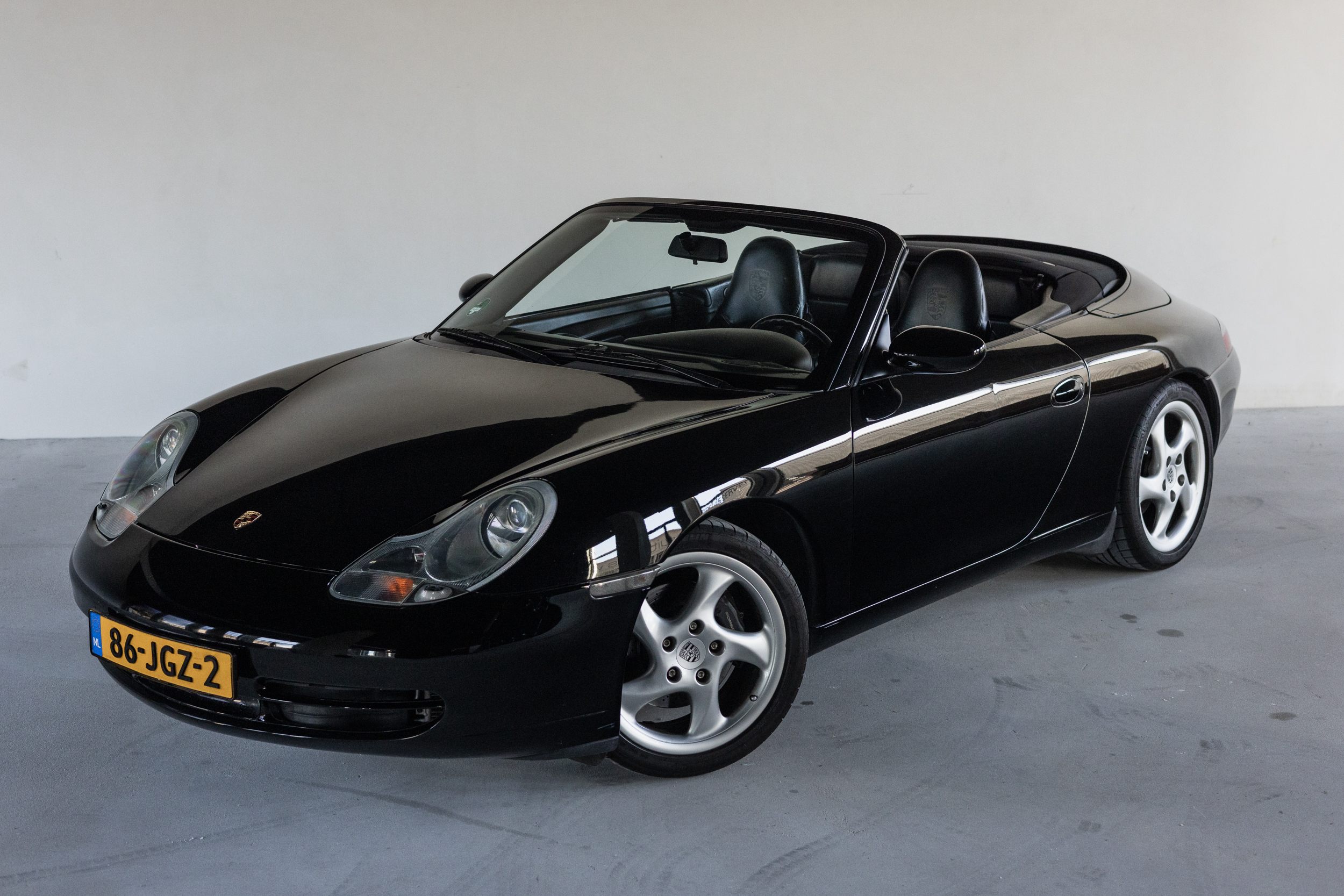 2001 PORSCHE 911 (996) CARRERA CABRIOLET