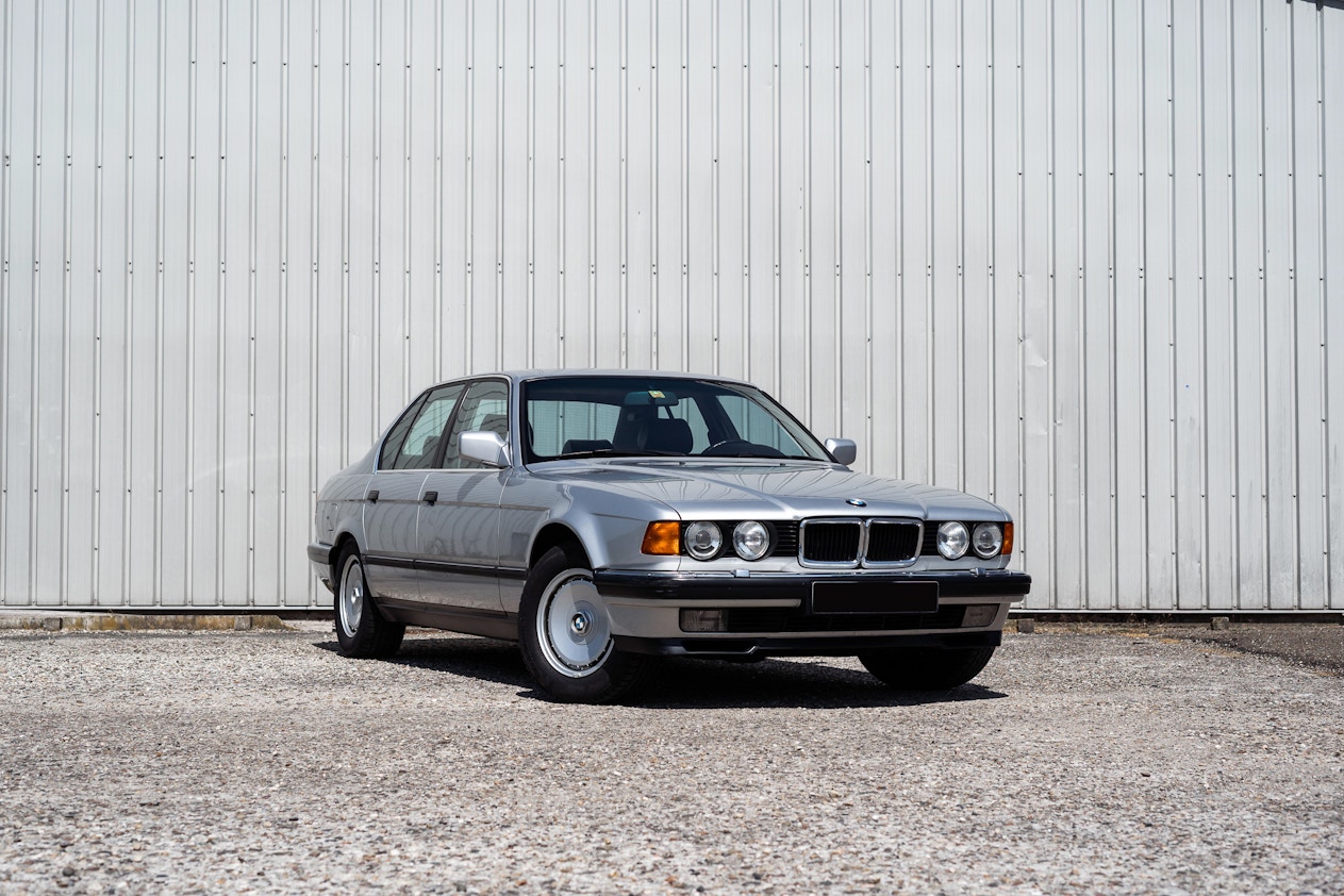 1991 BMW (E32) 750I for sale by auction in Aalsmeer, Netherlands