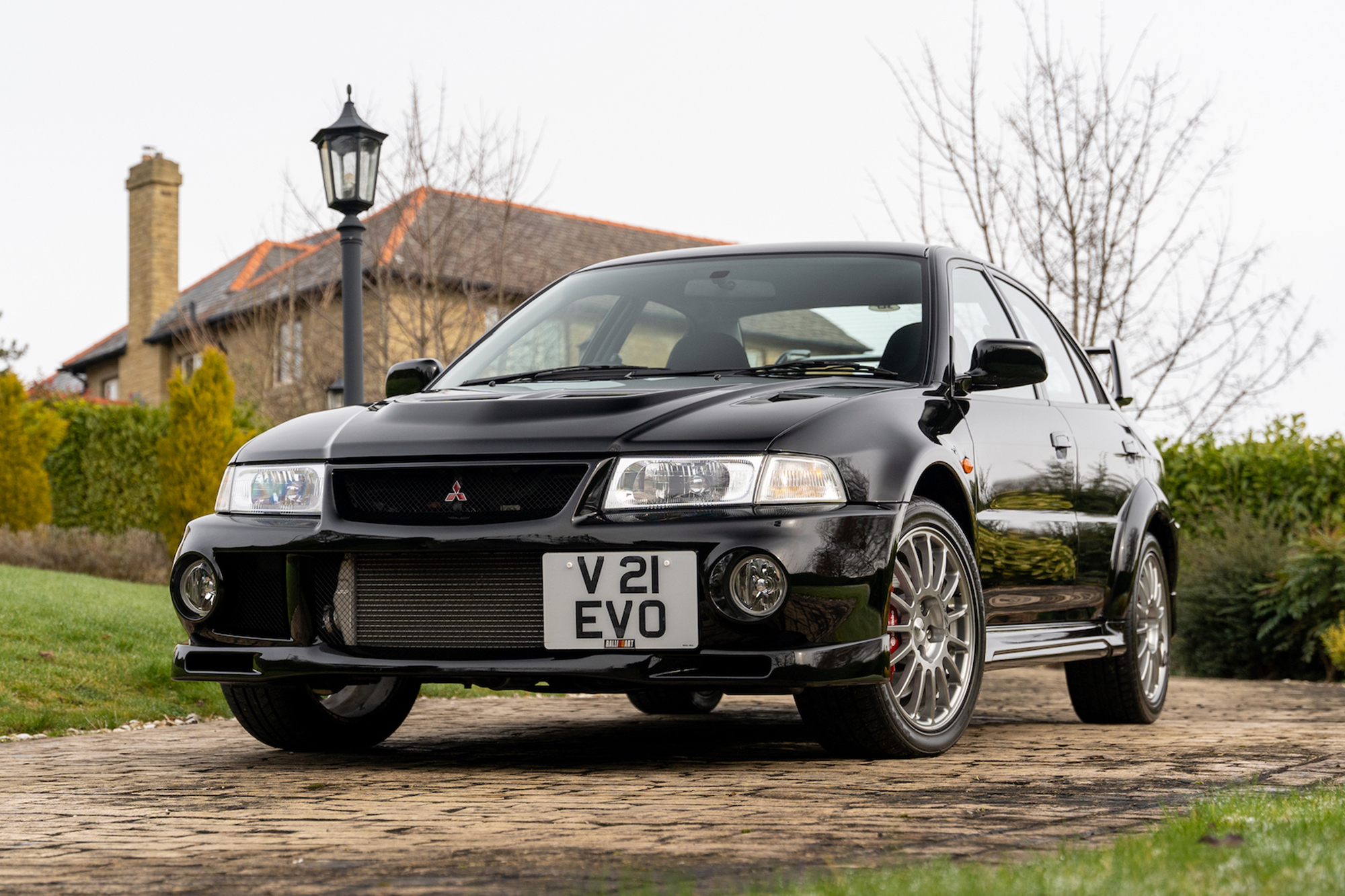 1999 MITSUBISHI LANCER EVO VI - 6,684 MILES