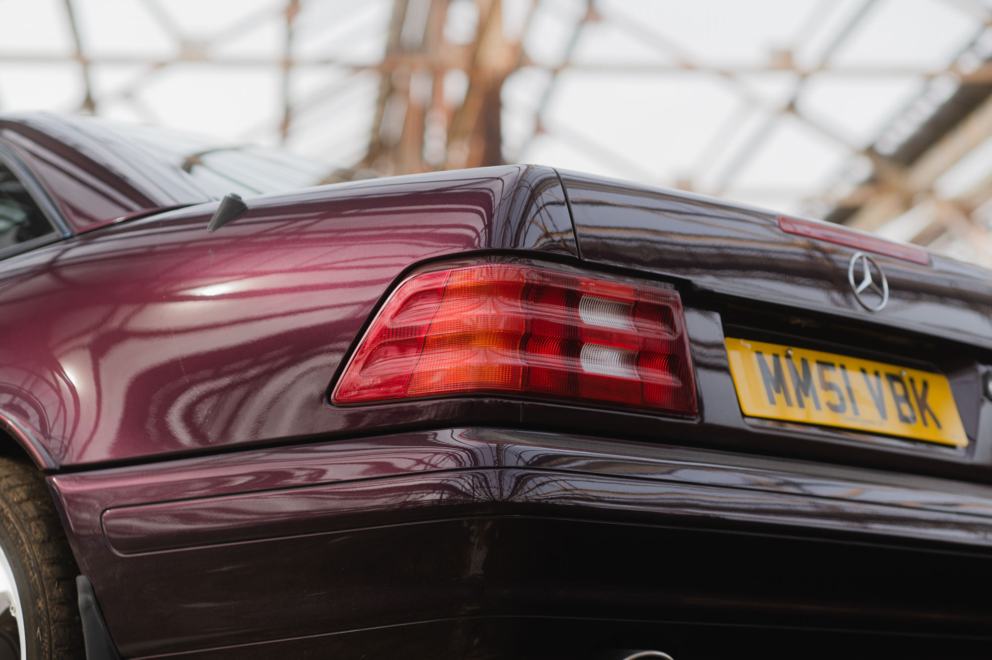 2001 MERCEDES-BENZ (R129) SL 320 - DESIGNO EDITION for sale by auction ...
