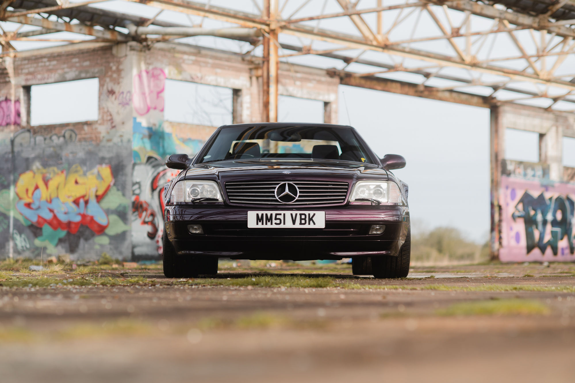 2001 MERCEDES-BENZ (R129) SL 320 - DESIGNO EDITION for sale by auction ...
