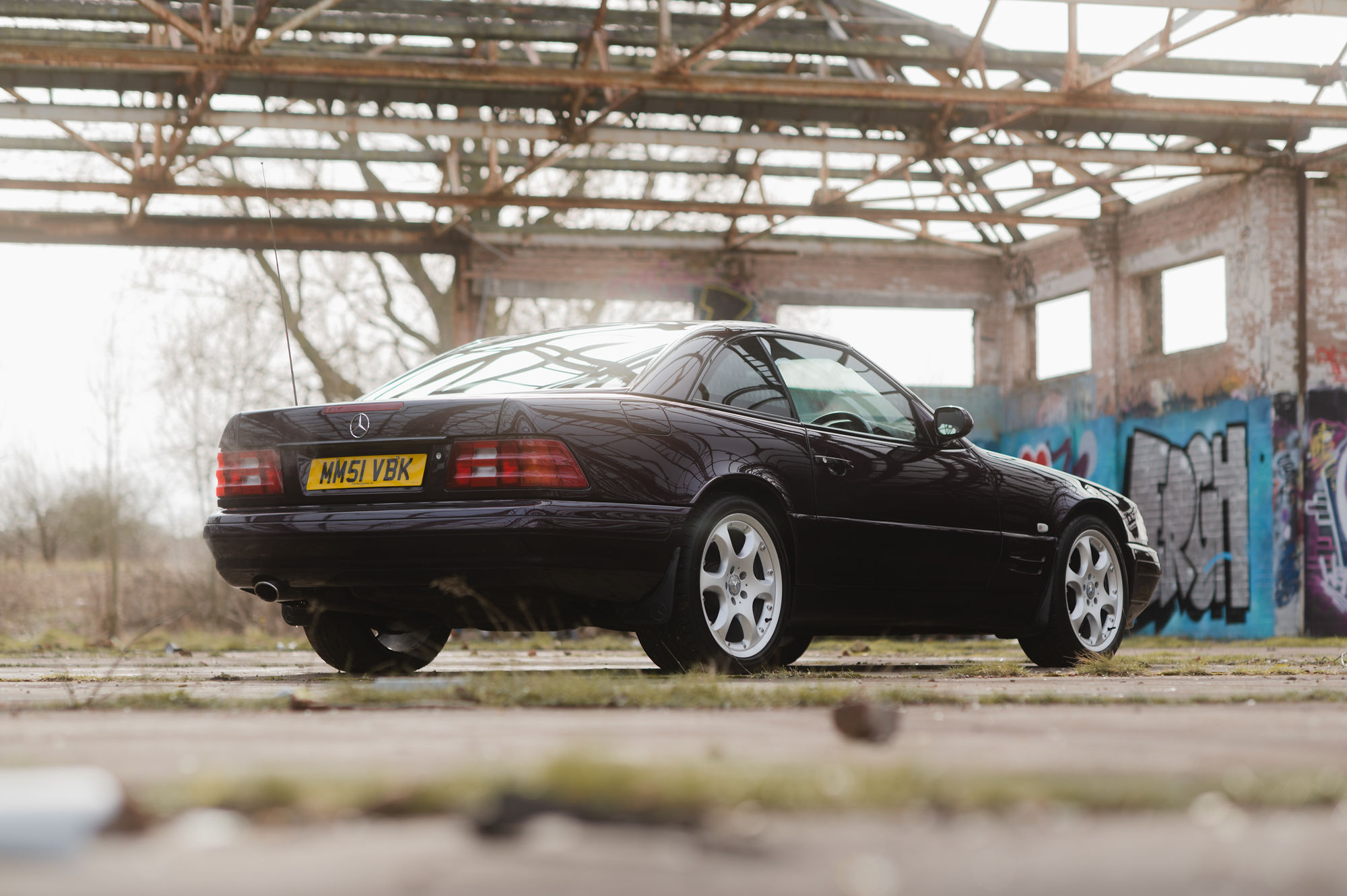 2001 MERCEDES-BENZ (R129) SL 320 - DESIGNO EDITION for sale by auction ...
