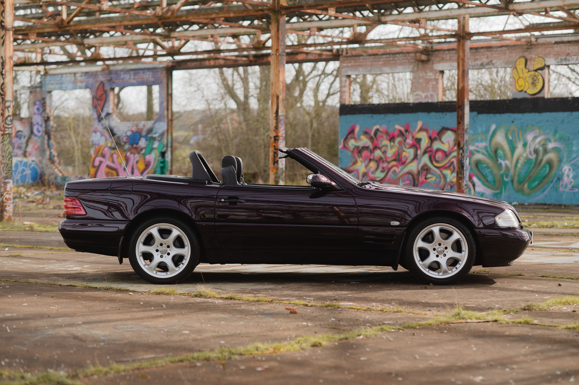 2001 MERCEDES-BENZ (R129) SL 320 - DESIGNO EDITION for sale by auction ...