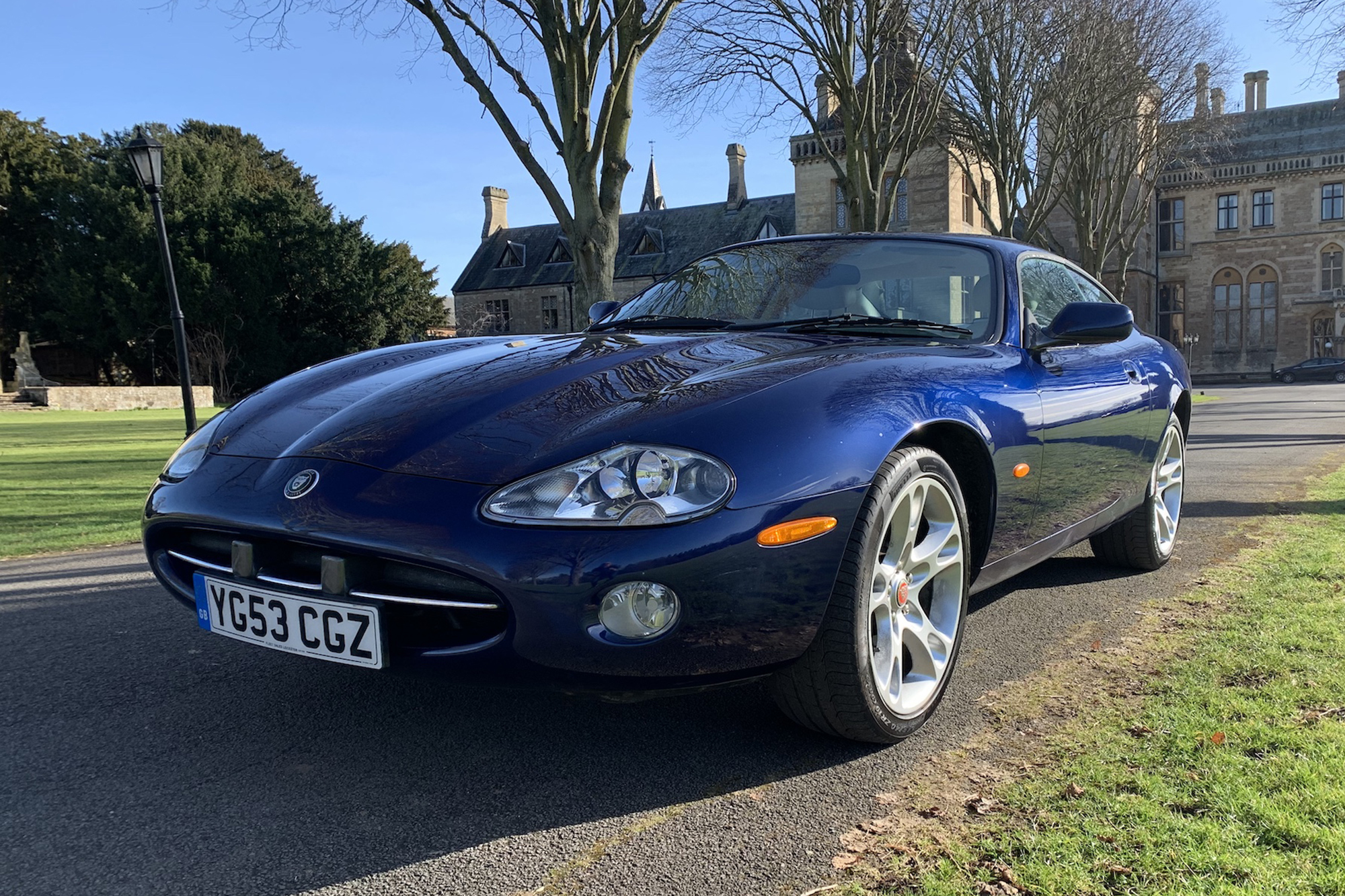 2003 JAGUAR XK8 4.2