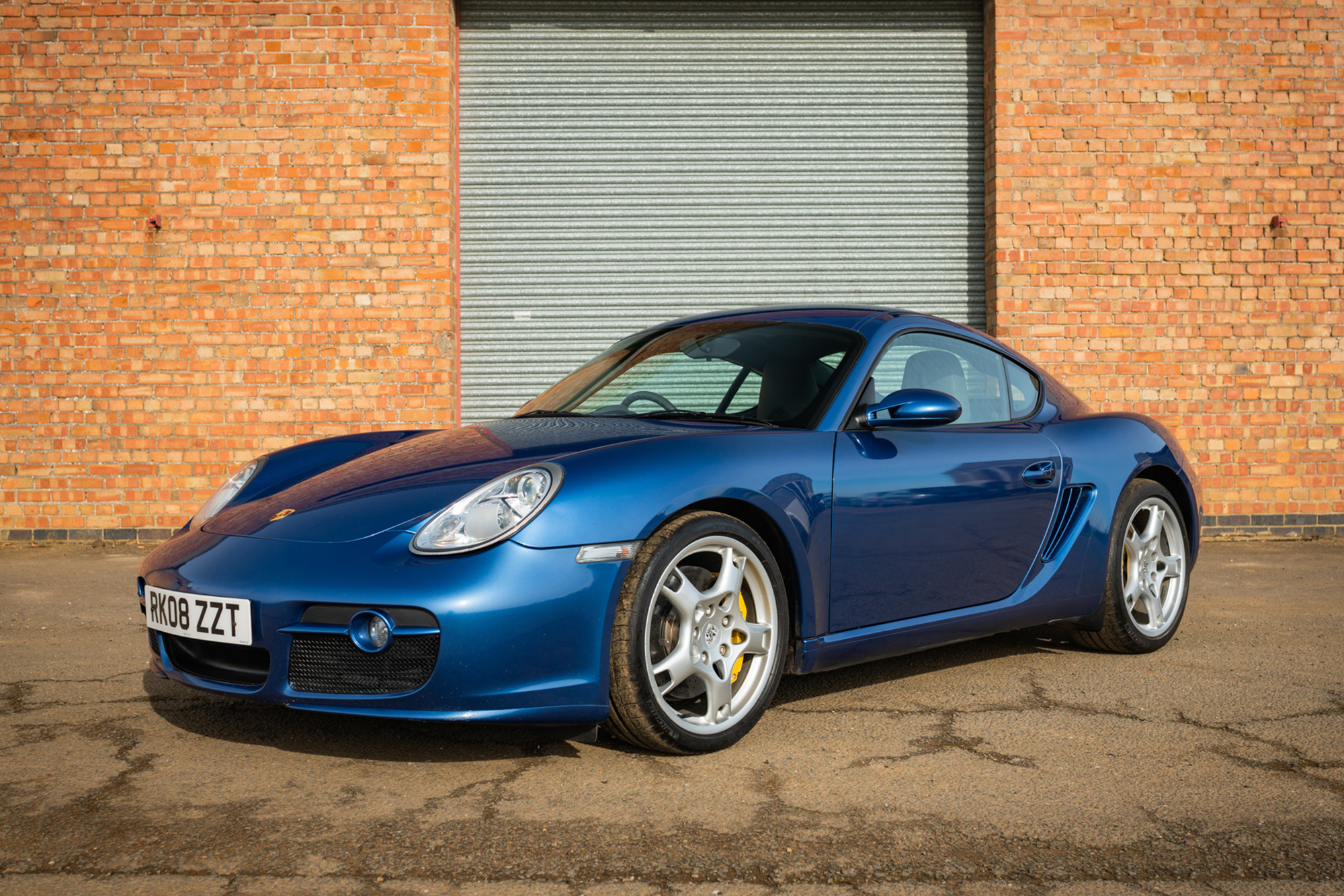 2008 PORSCHE (987) CAYMAN S for sale by auction in Grantham, Lincolnshire, United Kingdom photo
