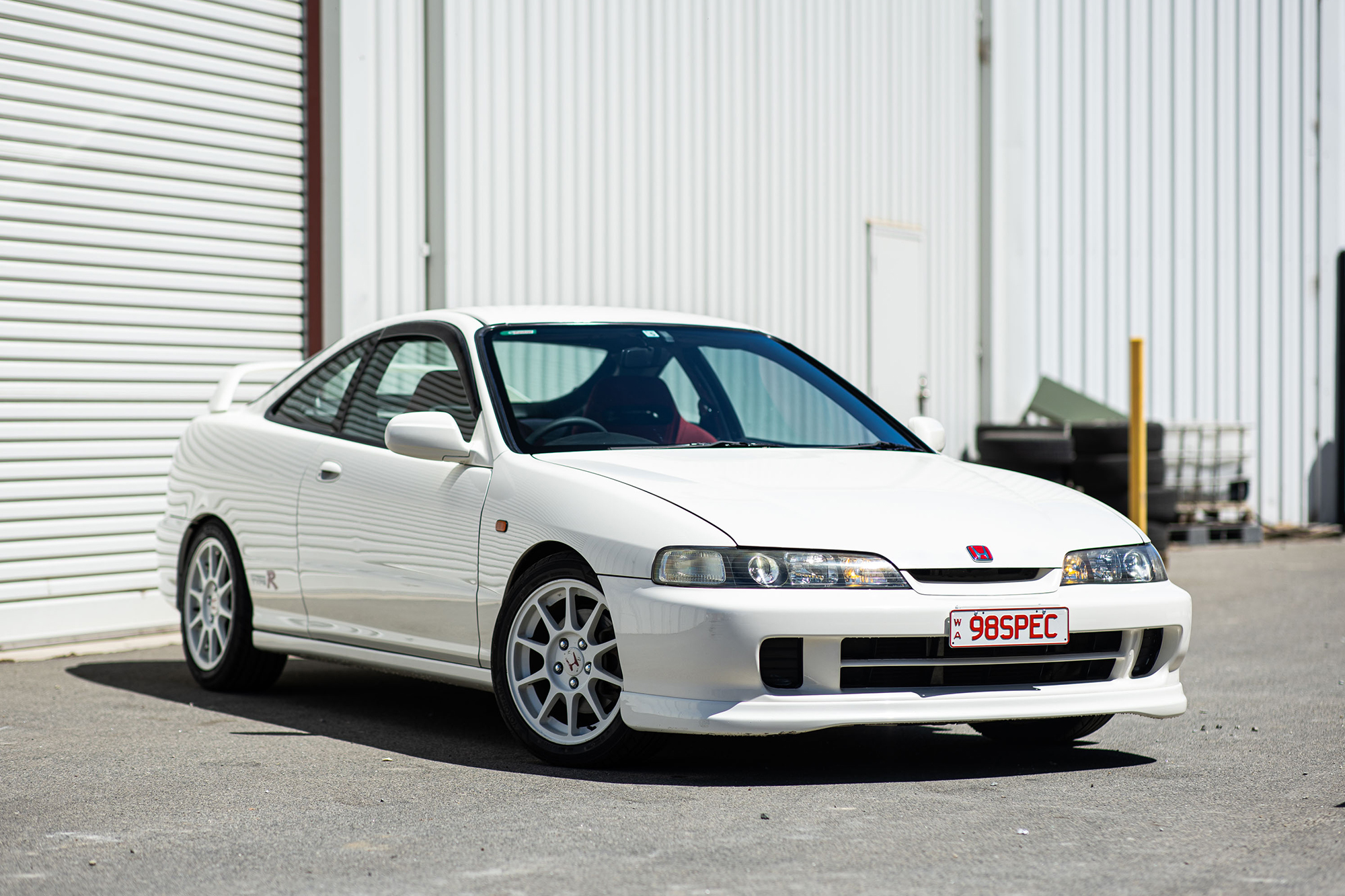 1998 HONDA INTEGRA TYPE R DC2