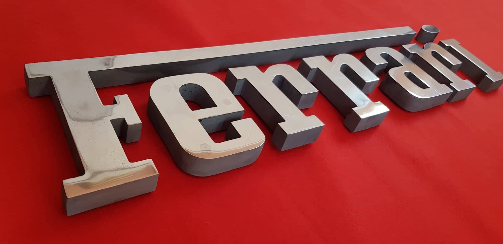 FERRARI DEALERSHIP SIGN for sale by auction in Budapest, Hungary