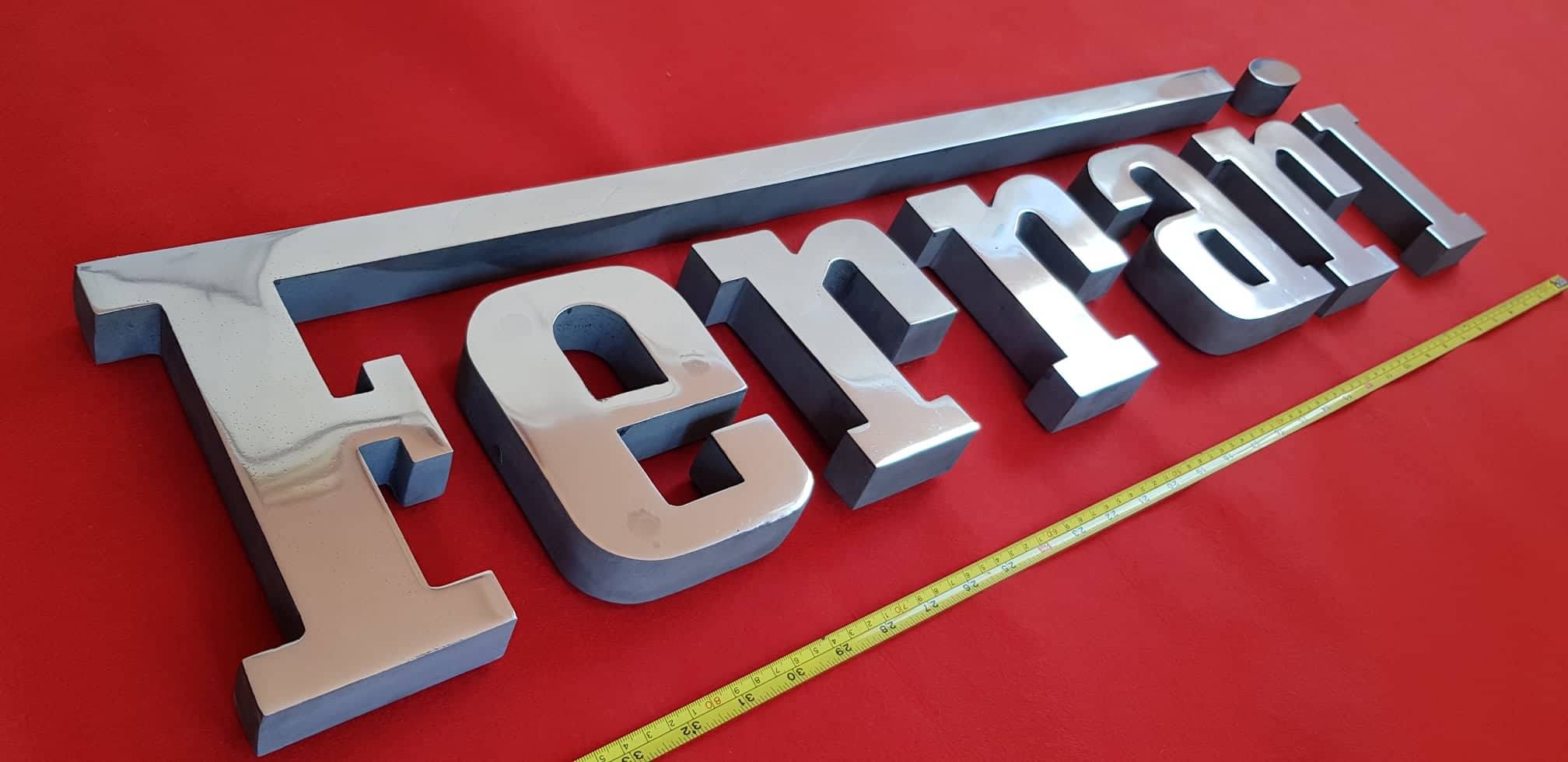 FERRARI DEALERSHIP SIGN for sale by auction in Budapest, Hungary
