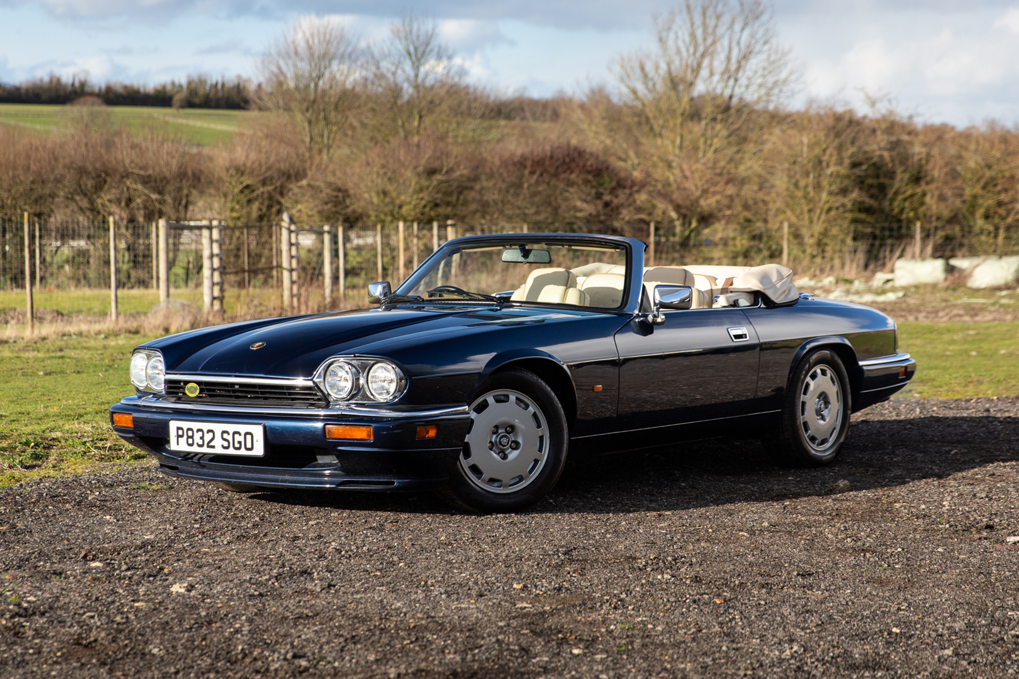 1996 JAGUAR XJ-S 4.0 CELEBRATION CONVERTIBLE