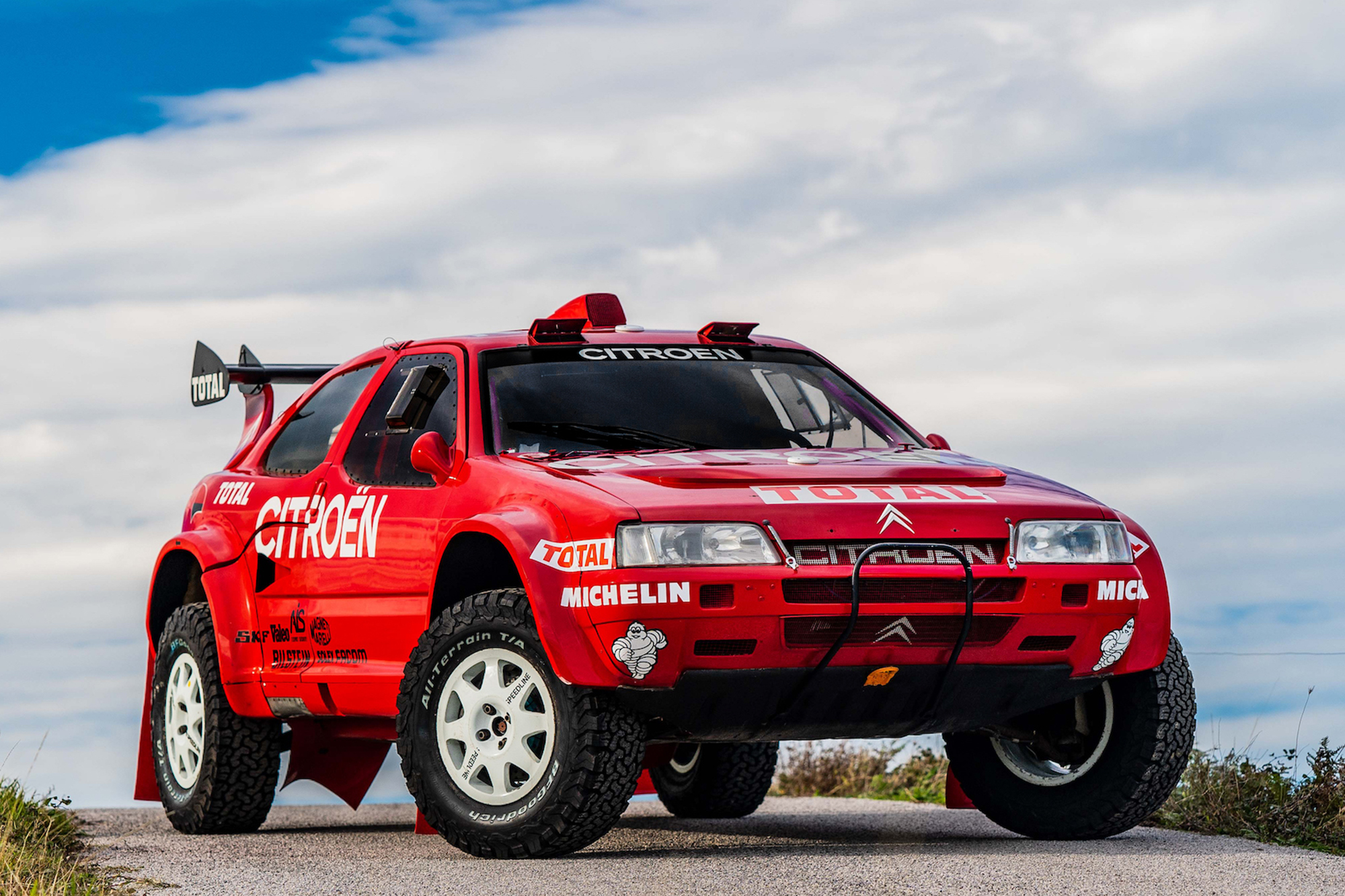 1991 CITROËN ZX RALLYE RAID EVO II