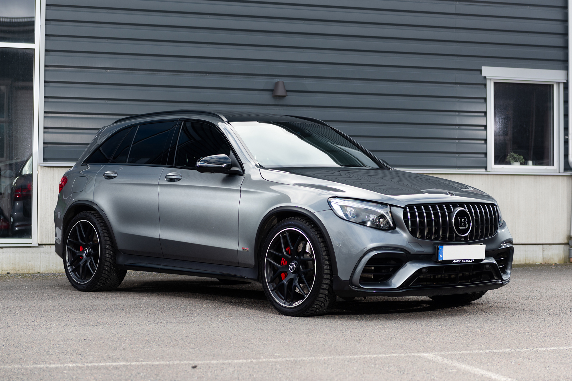 2018 MERCEDES-AMG GLC 63 S 4MATIC+ - BRABUS B40-600