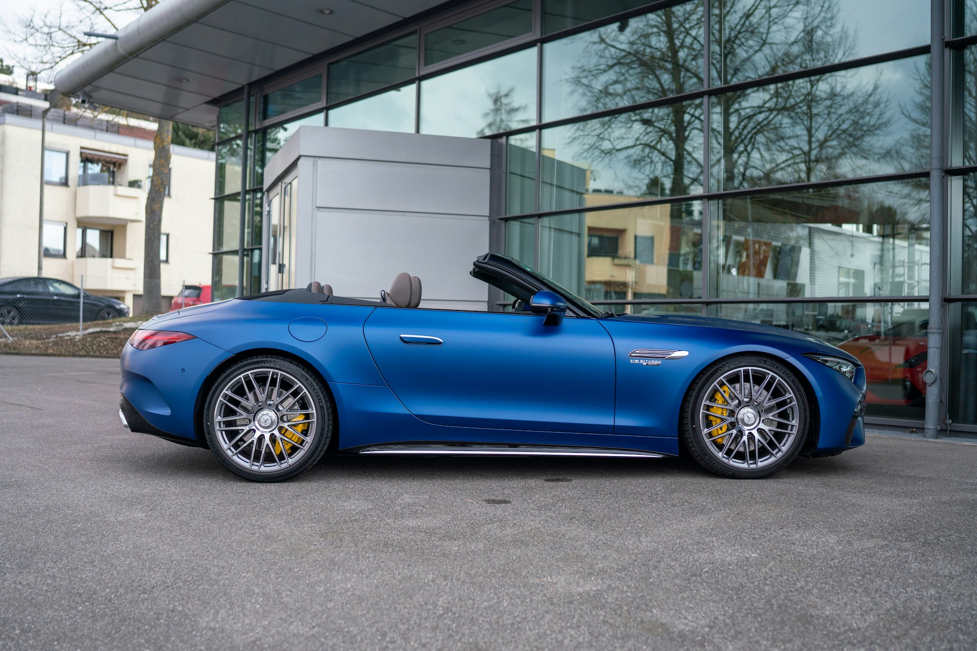 2022 MERCEDES-AMG (R232) SL 63 - VAT Q - 690 KM