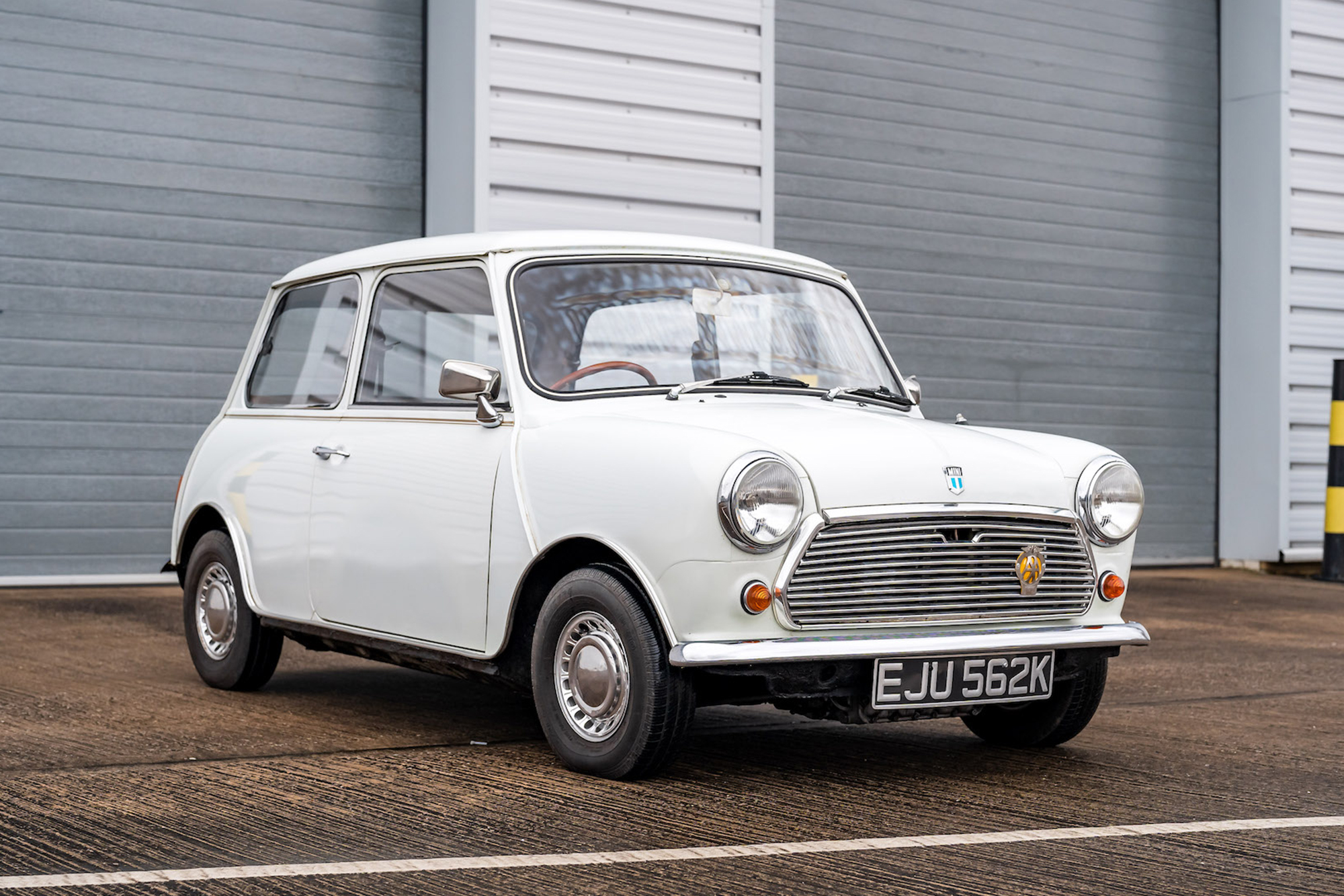 1972 MORRIS MINI - 30,114 MILES