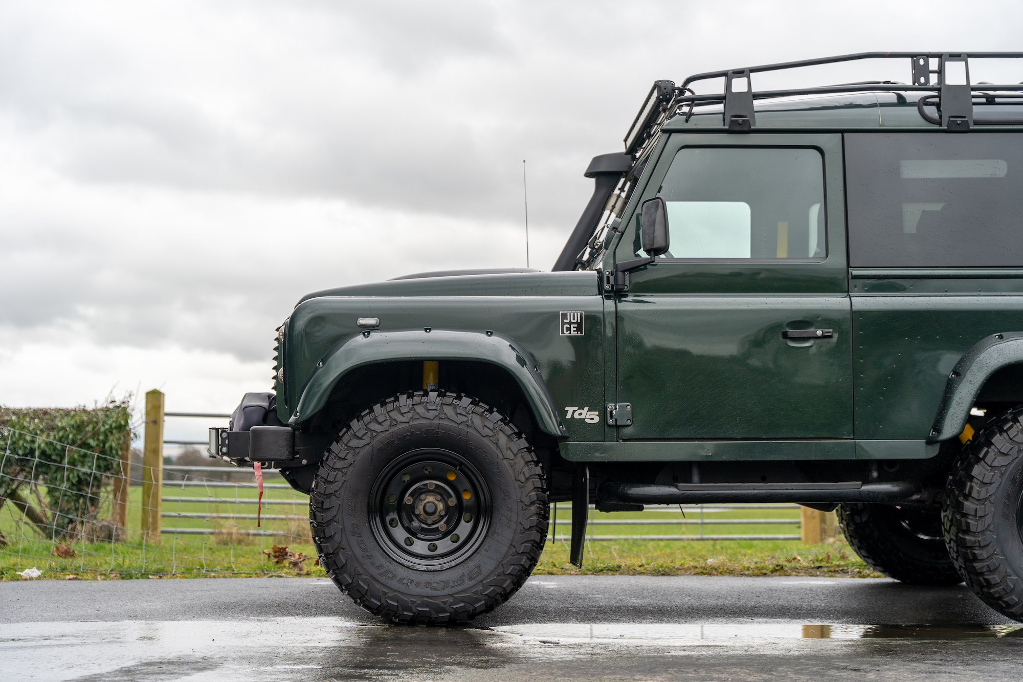 2001 LAND ROVER DEFENDER 90 TD5 JUICE MOTORS CUSTOM